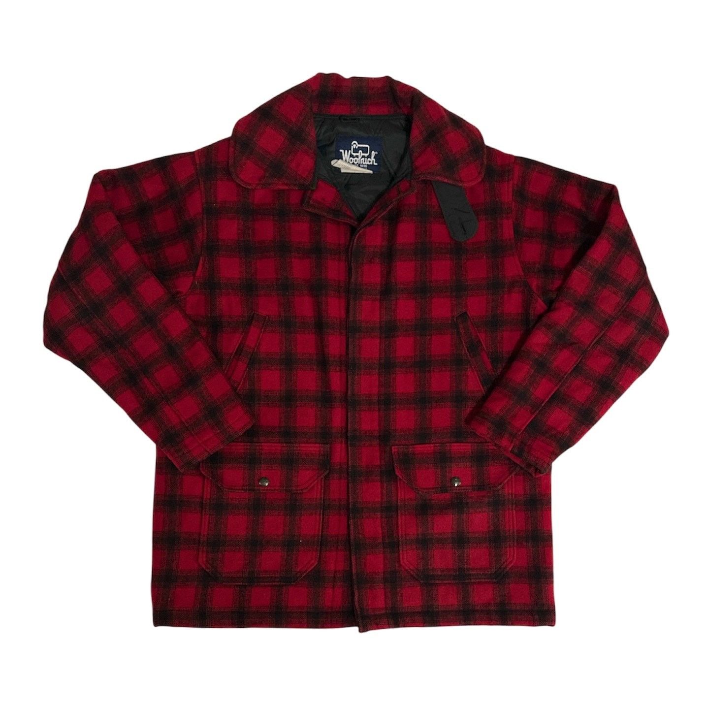 Woolrich Woolen Mills Vintage Woolrich Made In USA Plaid Flannel Hunting Jacket Size US L / EU 52-54 / 3 - 1 Thumbnail