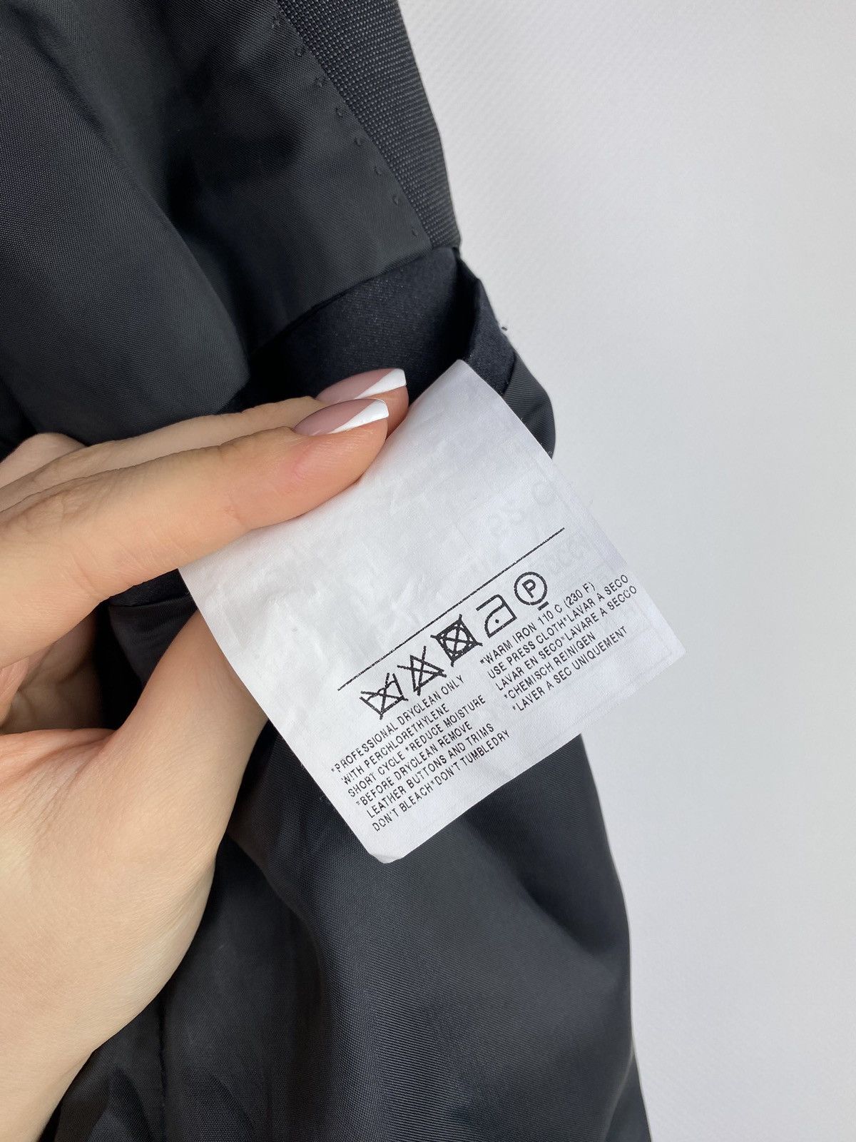 Ermenegildo Zegna × Z Zegna Z Zegna men’s city wool blazer jacket sport coat size 52 Size 42R - 18 Thumbnail
