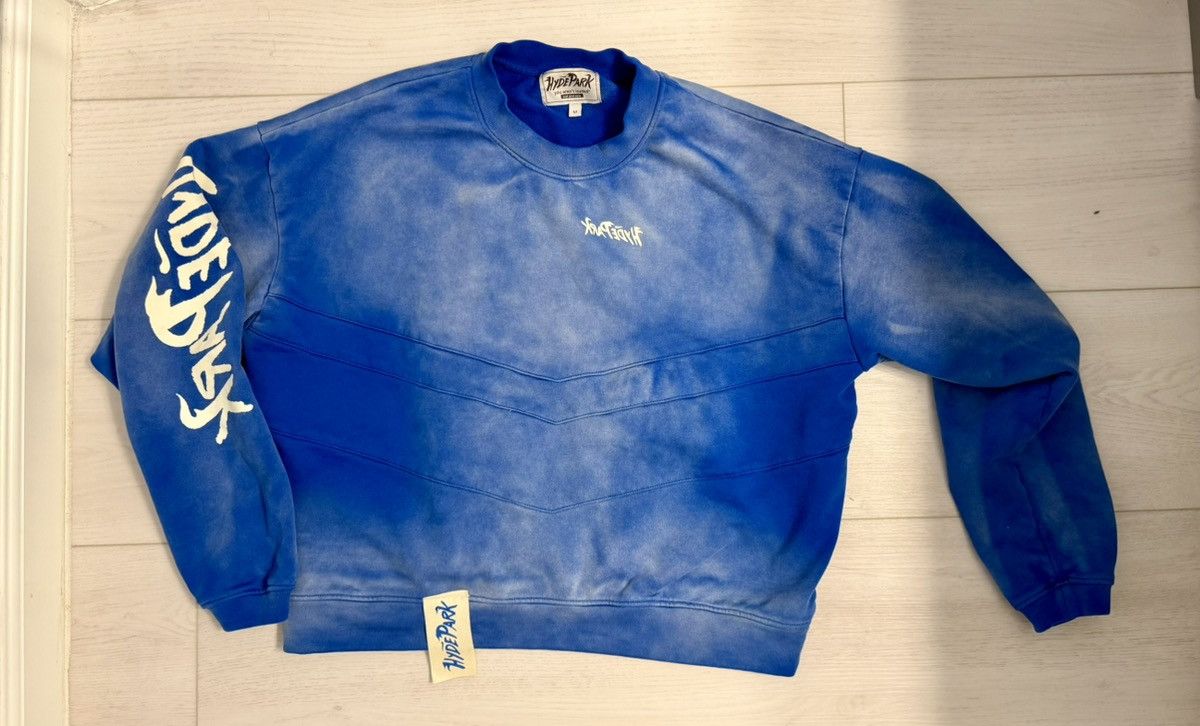 Hyde Park Goods Hyde Park medium crewneck cut and Sewn blue Size US M / EU 48-50 / 2 - 1 Thumbnail