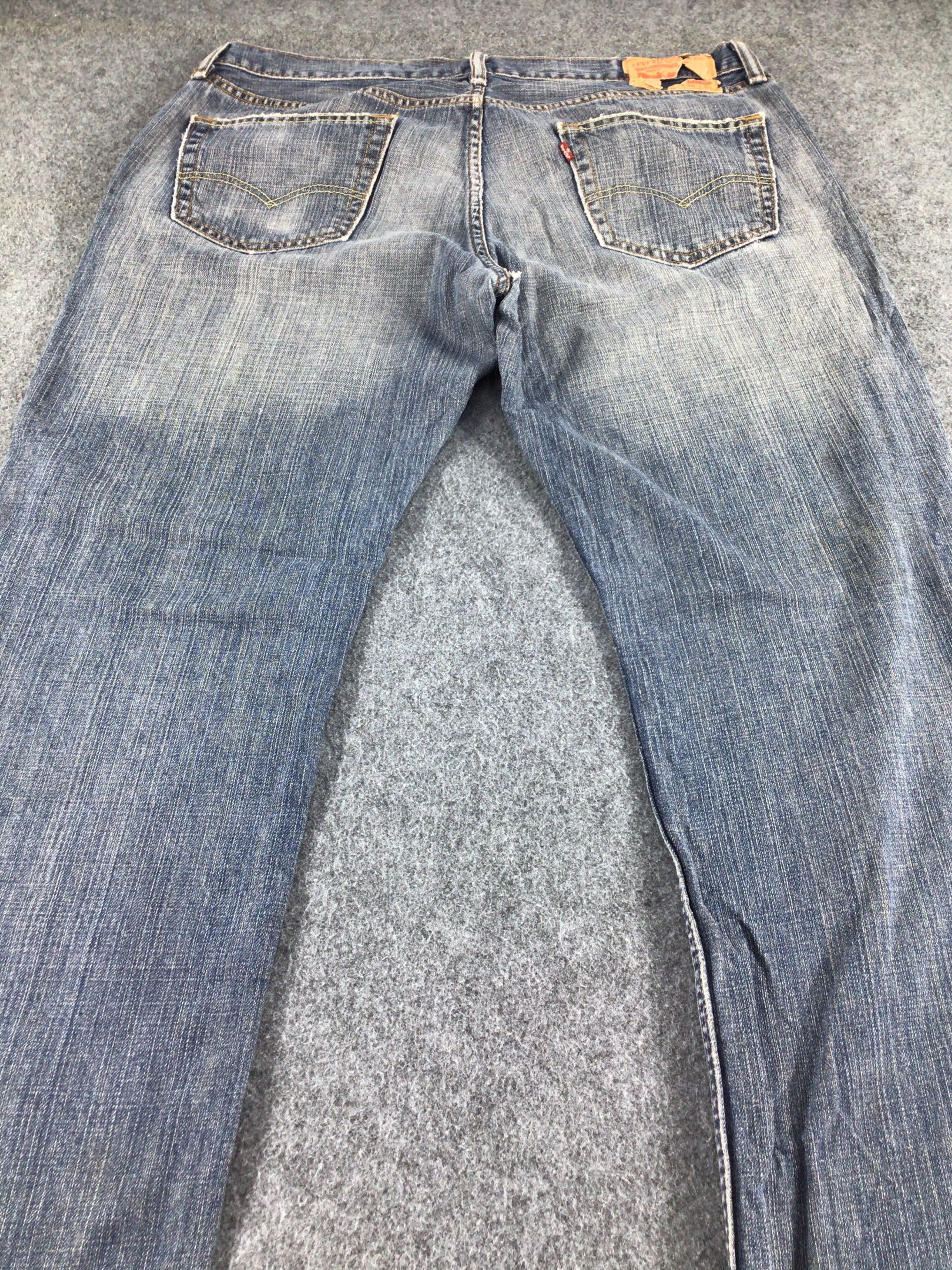 Levi's Vintage Levis 559 Jeans-J485 Size US 38 / EU 54 - 4 Thumbnail