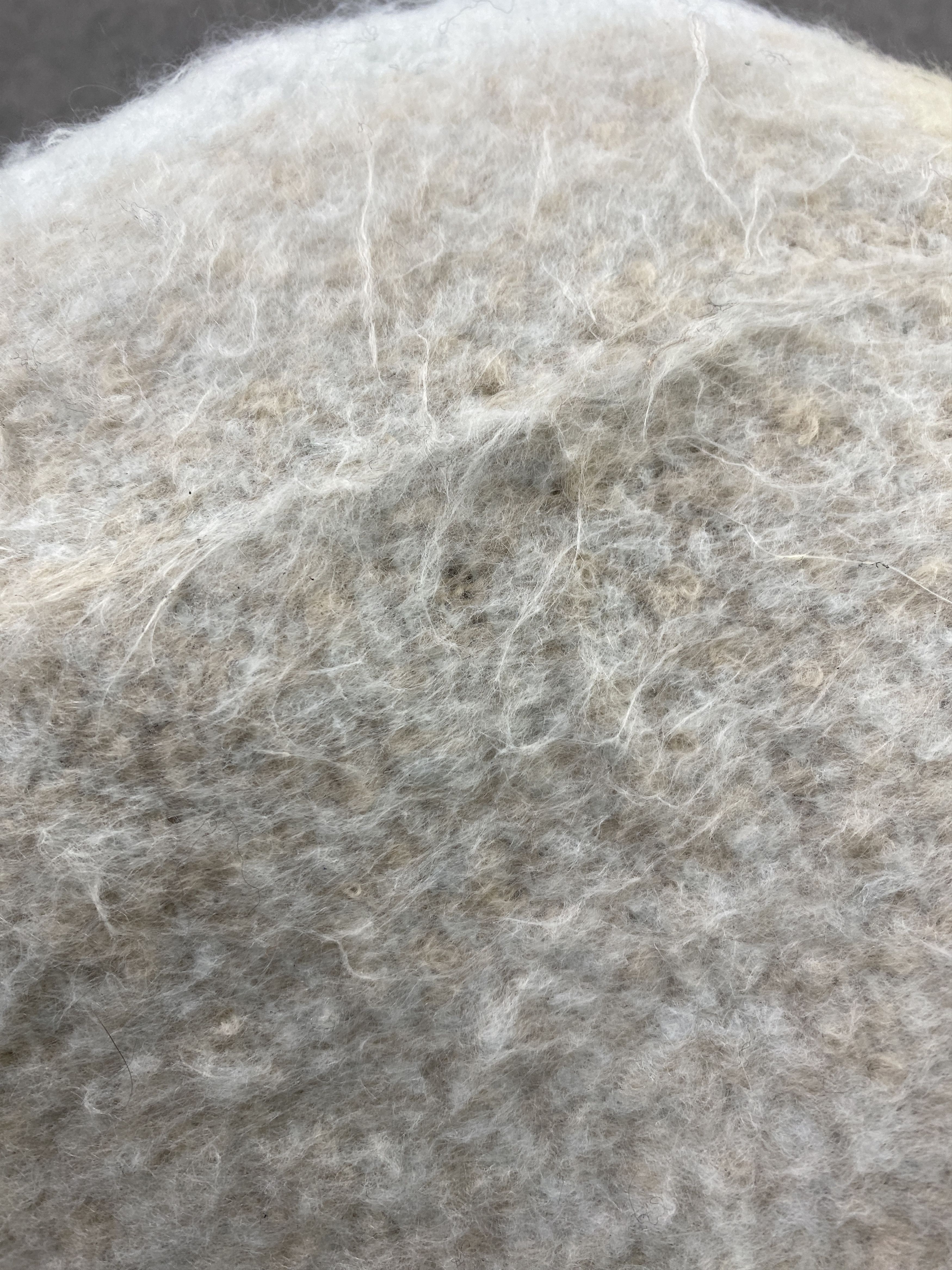 Vintage Elvence Deux Mohair Scarf / Muffler / Scarf - SC0020 Size ONE SIZE - 8 Thumbnail