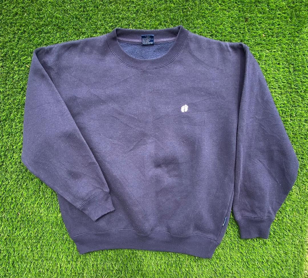 Vintage Vintage Sweatshirt Crew Neck Hang Ten Size US M / EU 48-50 / 2 - 1 Thumbnail
