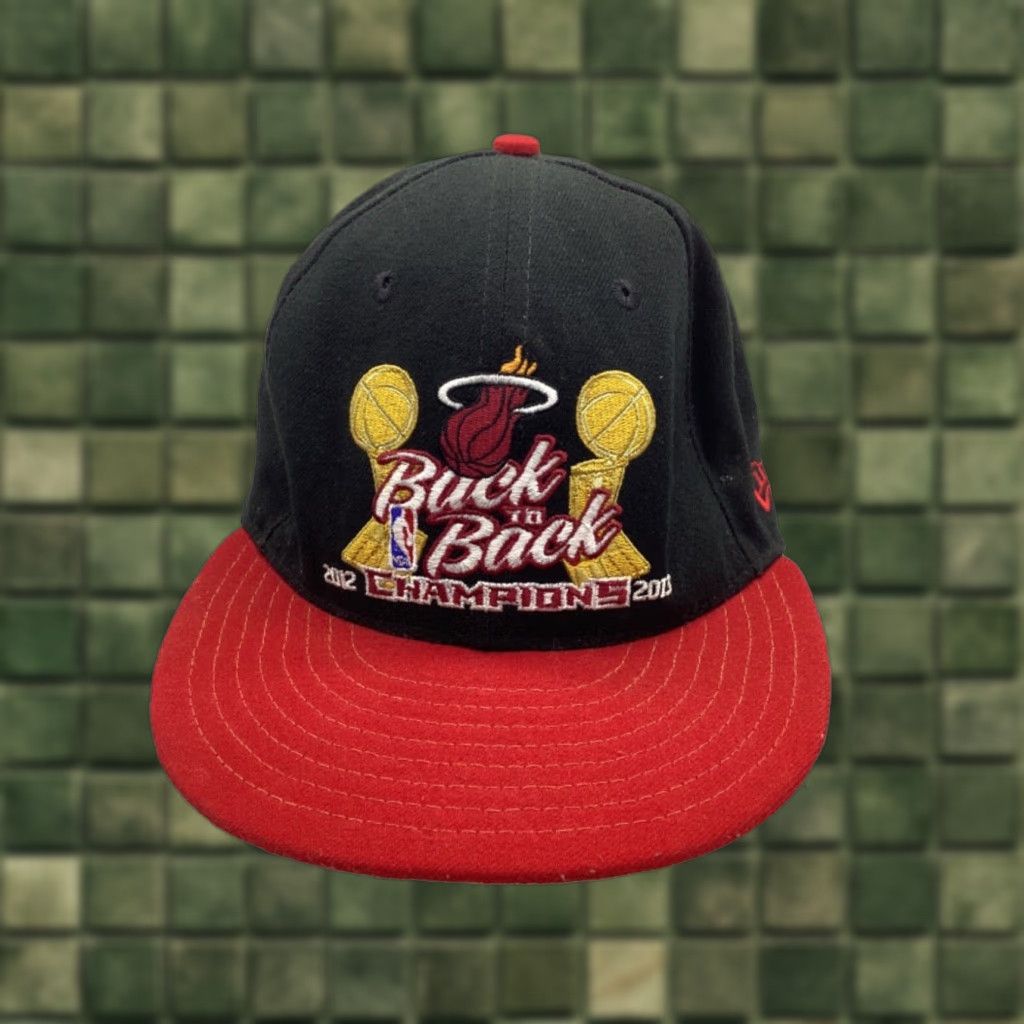 Casquette Just Don Snapback Miami Heat « Been Trill » - Taille Unique, Occasion