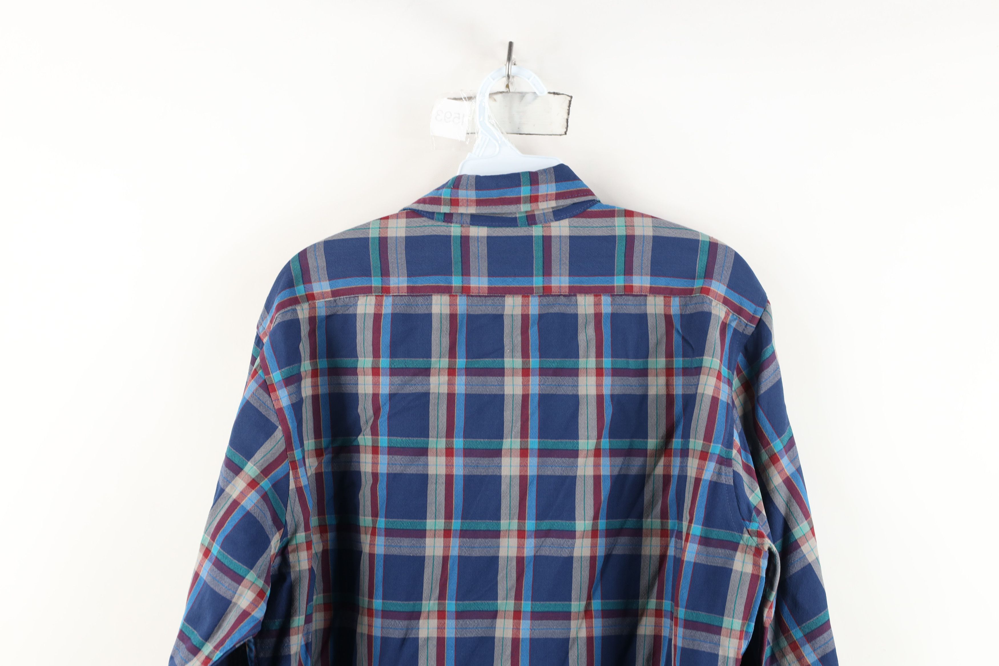 Pendleton Vintage 70s Pendleton Virgin Wool Knit Button Shirt USA Size US L / EU 52-54 / 3 - 12 Thumbnail