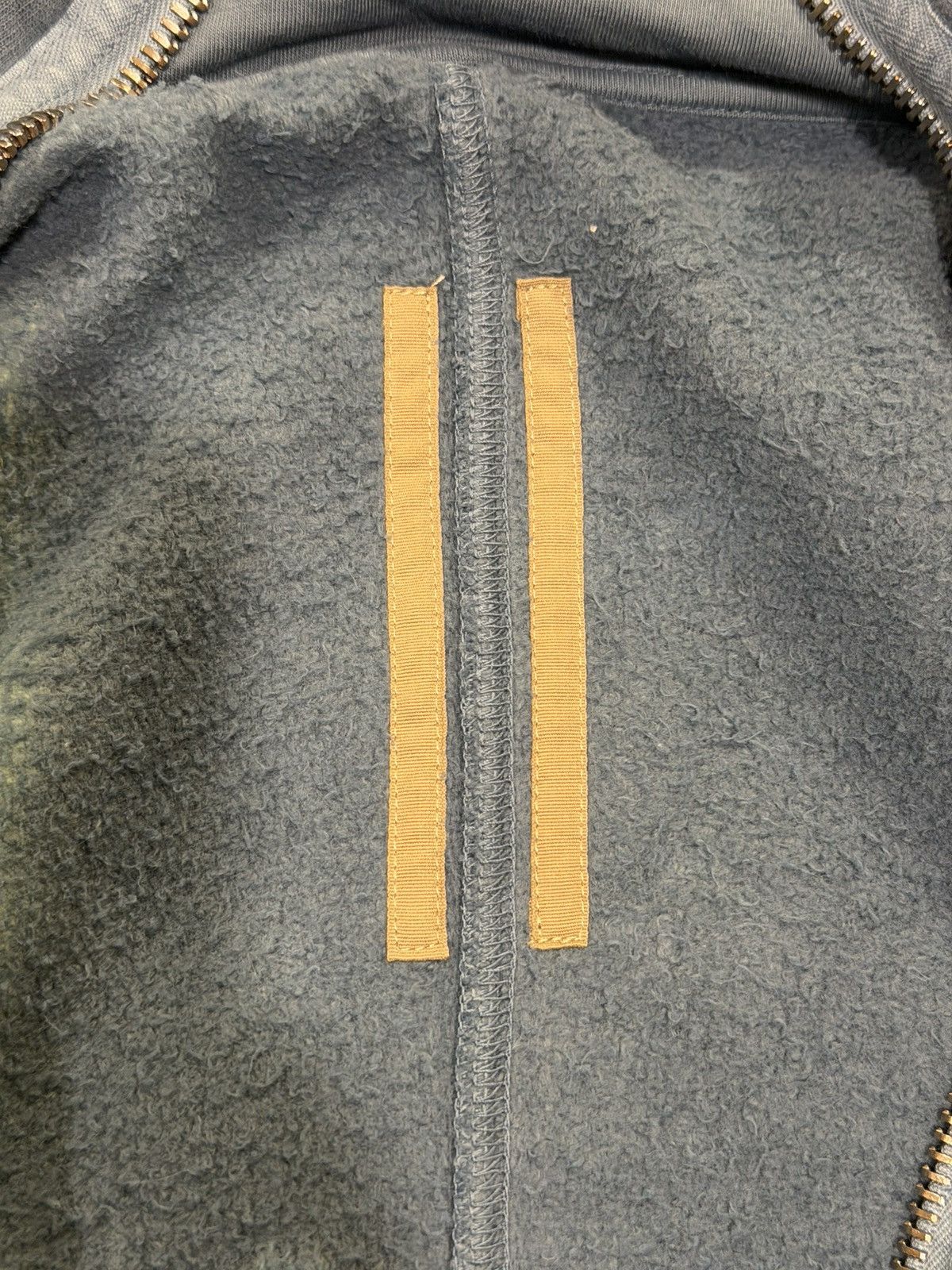 Rick Owens Drkshdw Rick Owens Drkshdw Gimp ToothPaste Degrade Zip Up Hoodie Size US XL / EU 56 / 4 - 12 Thumbnail