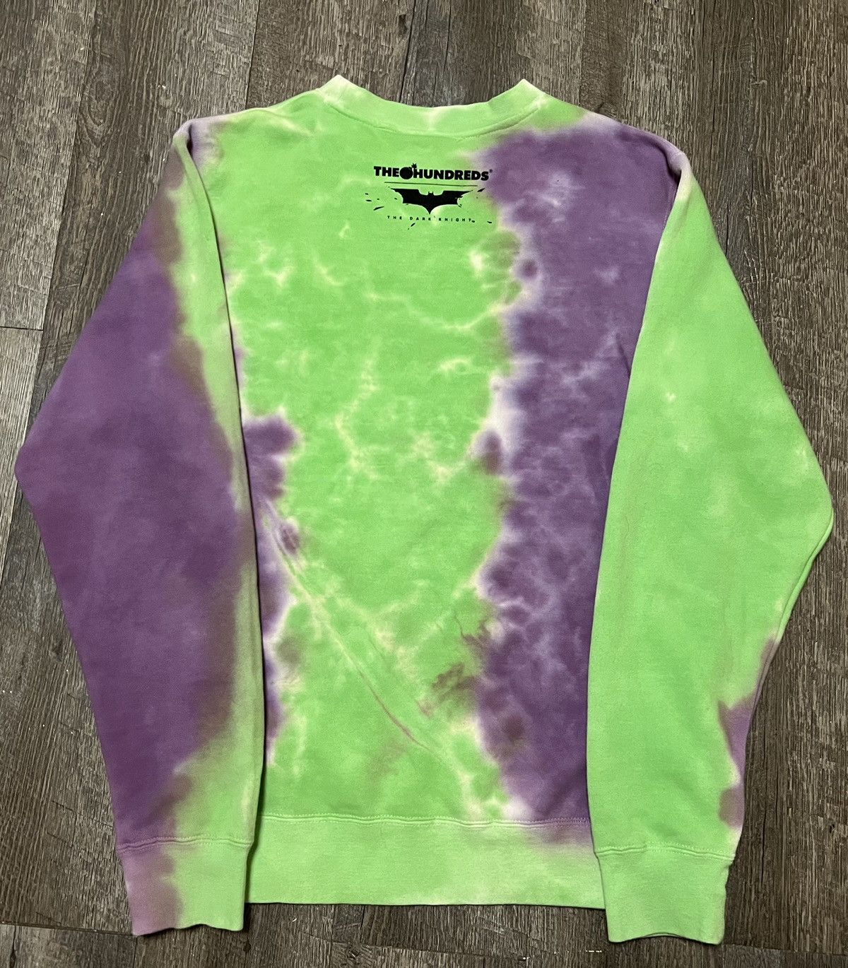 DC Comics × The Hundreds The Hundreds x The Dark Knight Joker Crewneck Sweater 21x24 Size US S / EU 44-46 / 1 - 3 Thumbnail