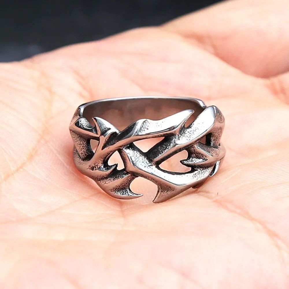 Other Unique Crown of Thorns Ring Size ONE SIZE - 6 Thumbnail