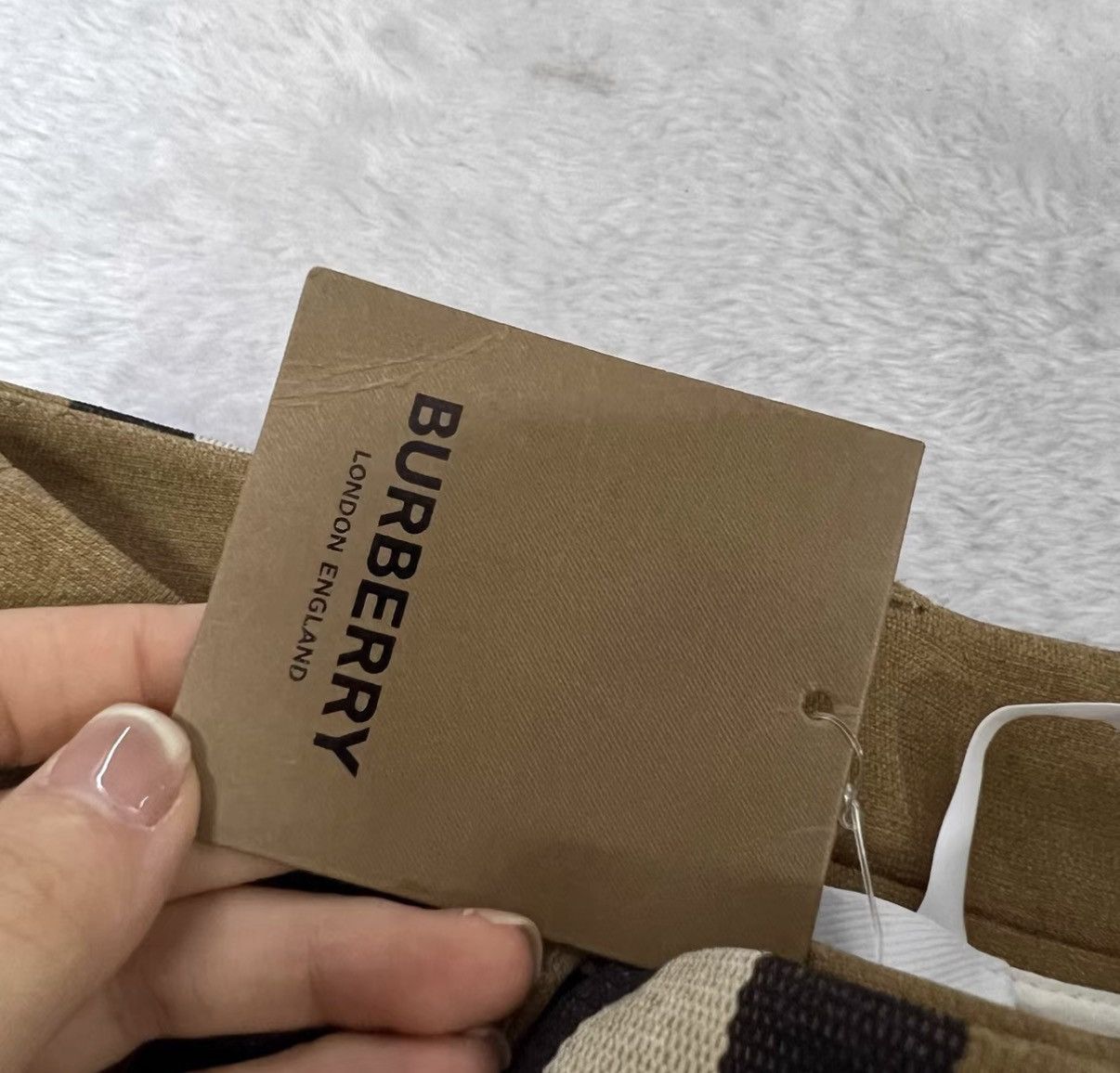 Burberry Burberry Classic Check Slim-fit Trousers J41 Size 25" / US 0 / IT 36 - 3 Thumbnail