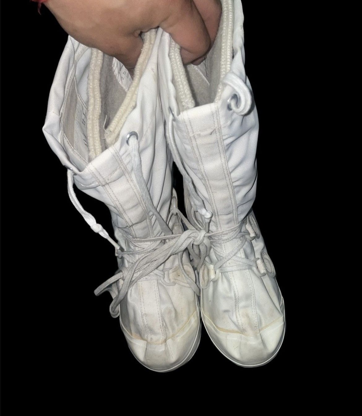 Other White Military Issued Mukluk Boots Size US 11.5 / EU 44-45 - 1 Thumbnail