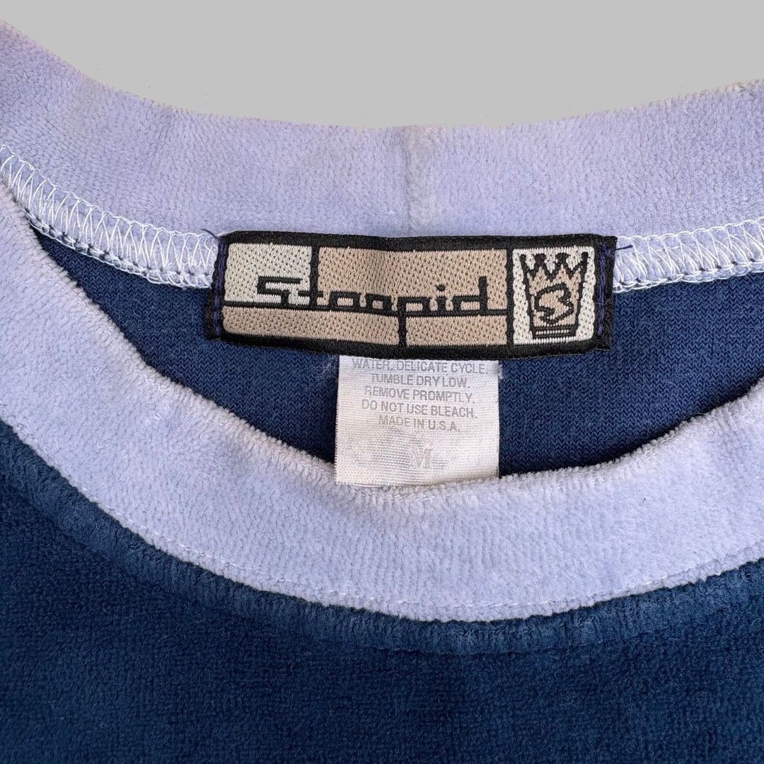 Vintage Stoopid 1990 90s Vintage Logo Skate Streetwear Rare T-Shirt Size US M / EU 48-50 / 2 - 3 Thumbnail