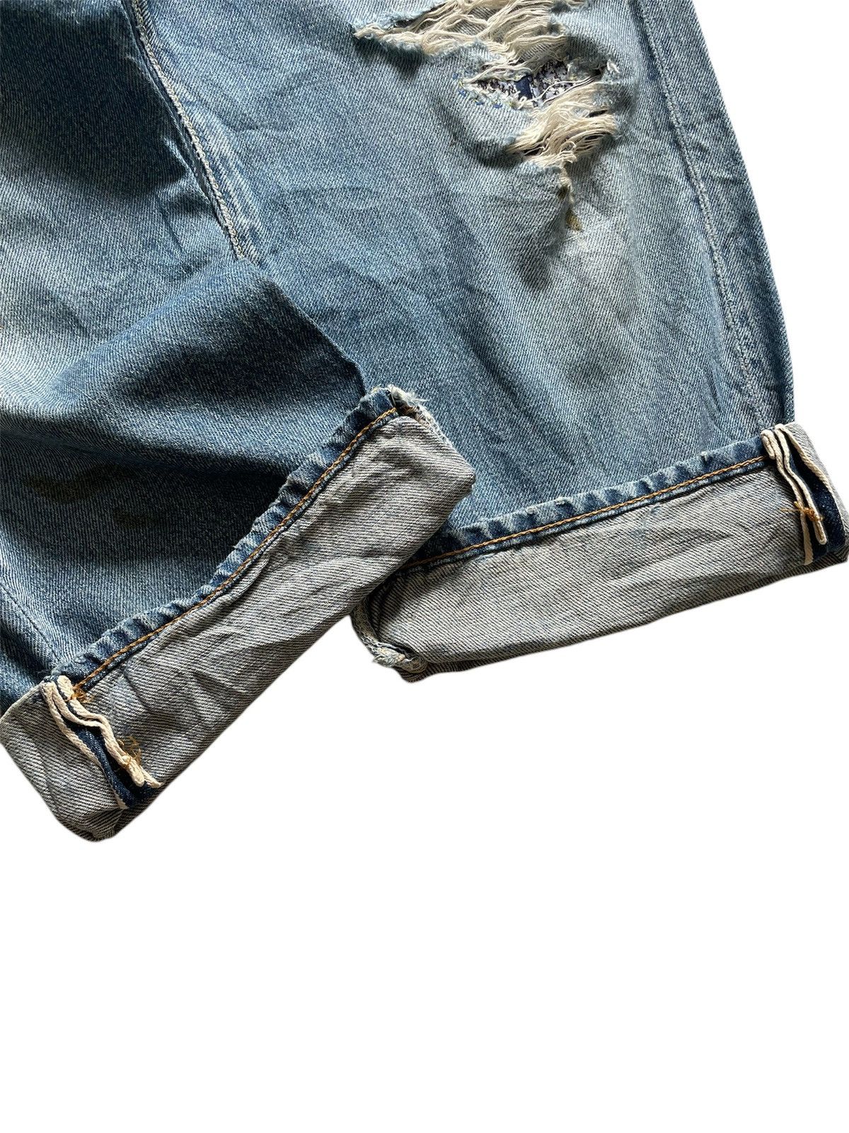 Undercover Rare Undercover Selvedge Cropped Jeans Size US 29 - 6 Thumbnail