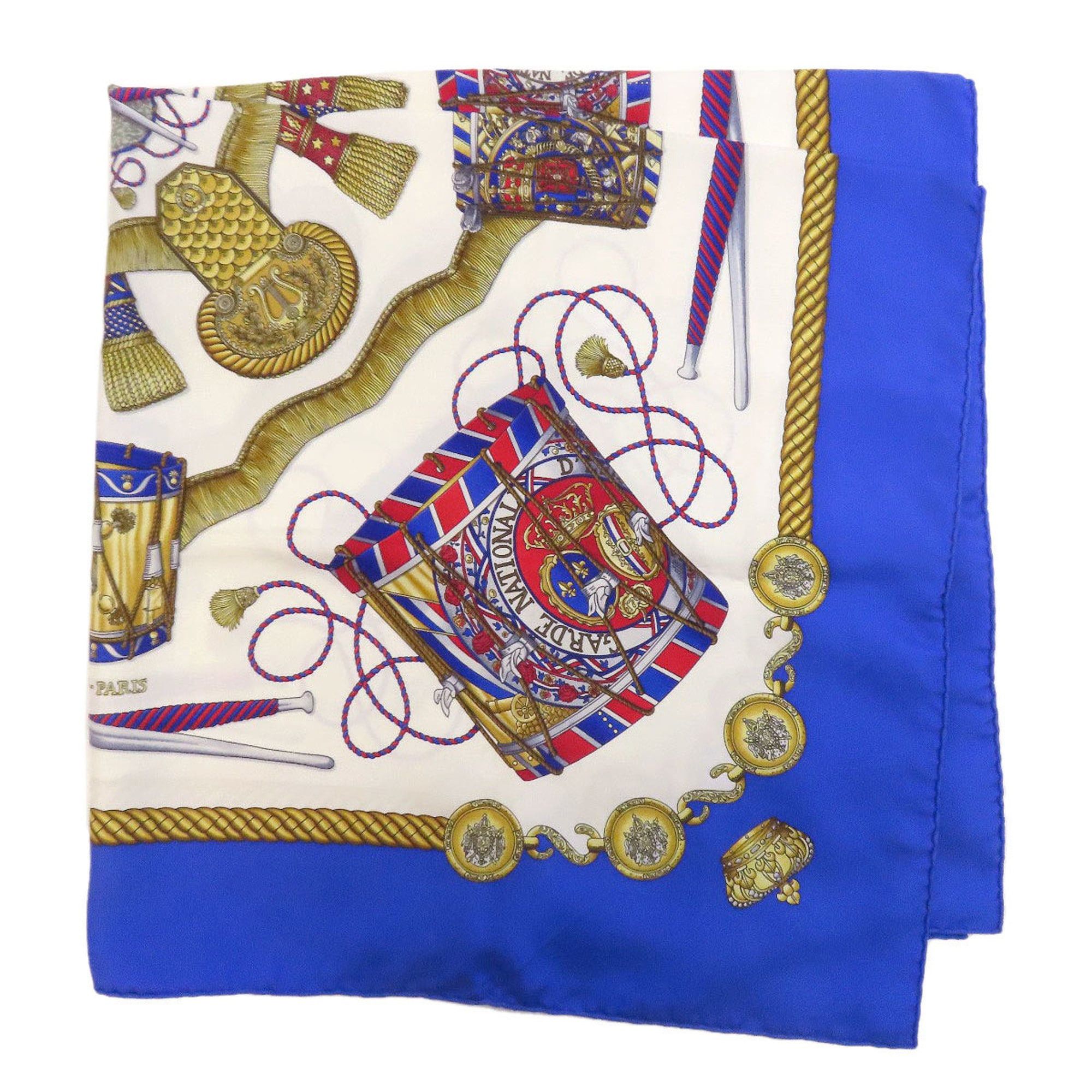 Hermes Stole Reversible Scarf Silk Angora Wine Red HELMES Belt Pattern Nausicaa Hermes Hermes Stole Reversible Scarf Silk Angora Wine Red  main image 4