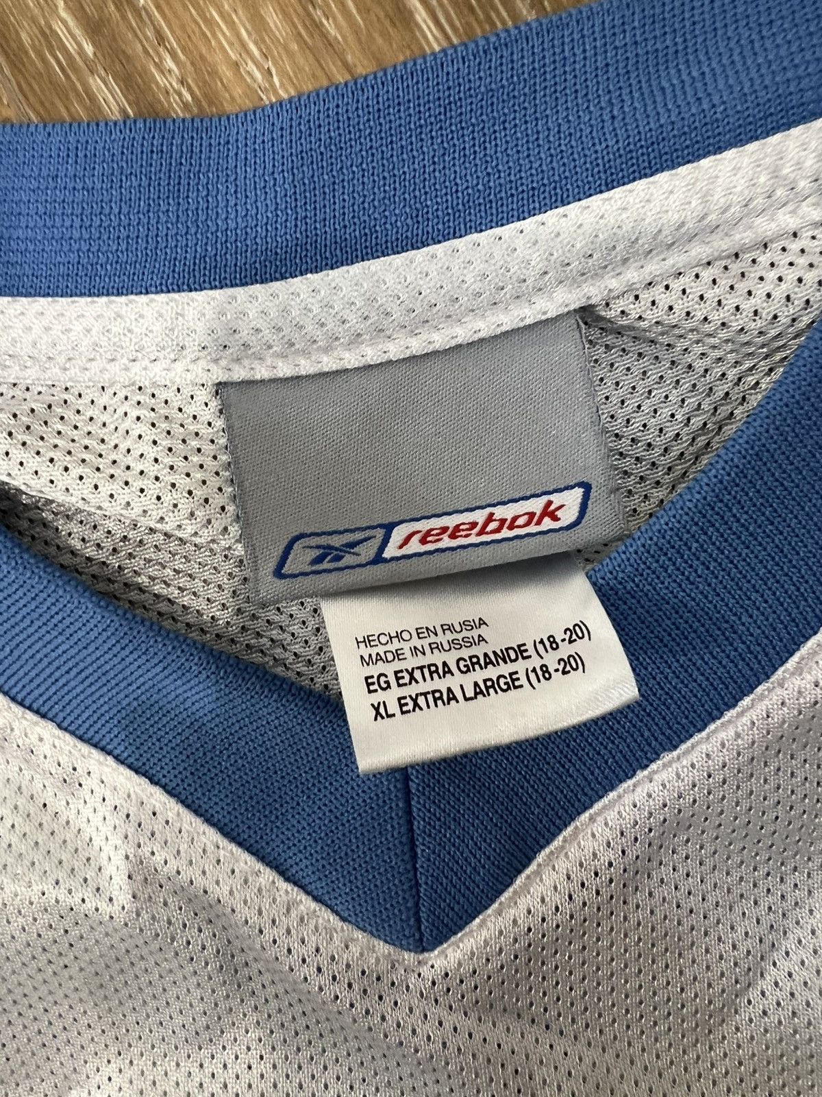 NBA × Reebok × Vintage Kids vintage y2k carmelo anthony denver nuggets jersey Size US S / EU 44-46 / 1 - 3 Thumbnail