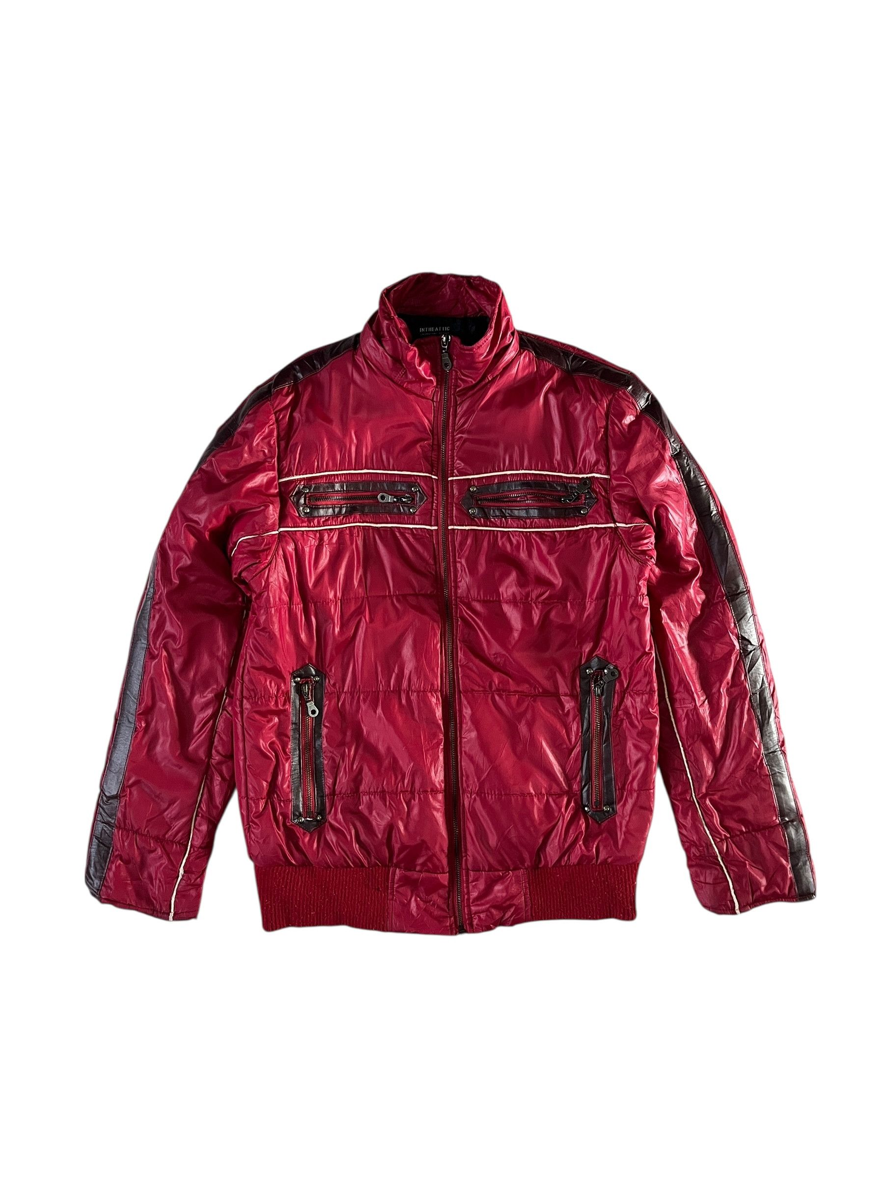 In The Attic In The Attic Red Light Puffer Mulitpocket Jacket Size US S / EU 44-46 / 1 - 1 Thumbnail