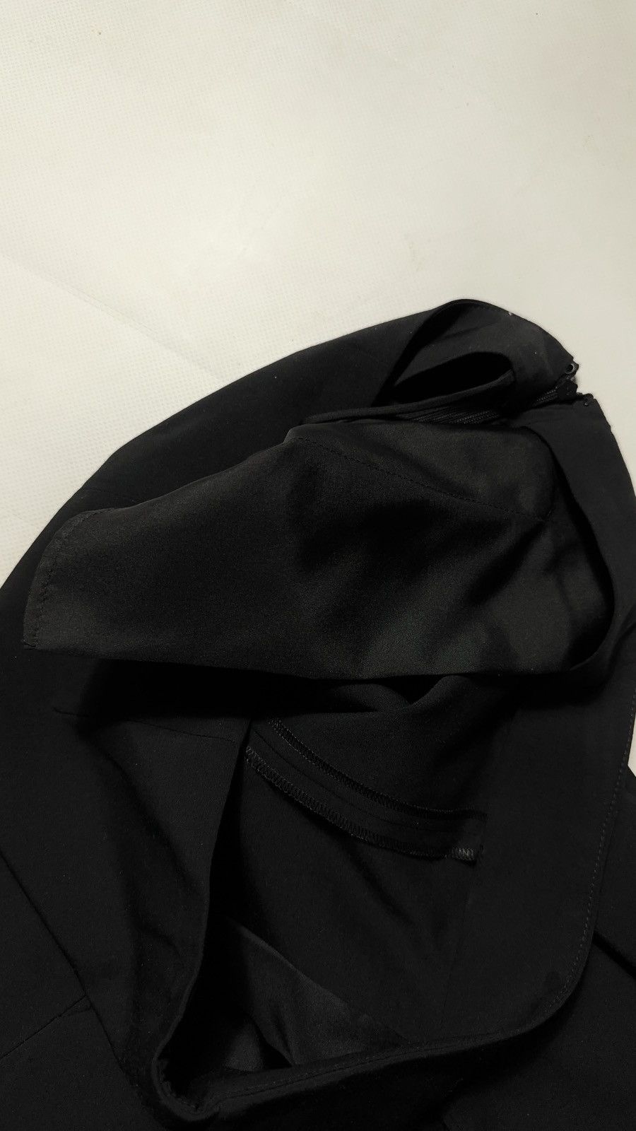 The Row The Row 7249 W1761 black pants wool/viscose/silk Size 26" / US 2 / IT 38 - 6 Thumbnail