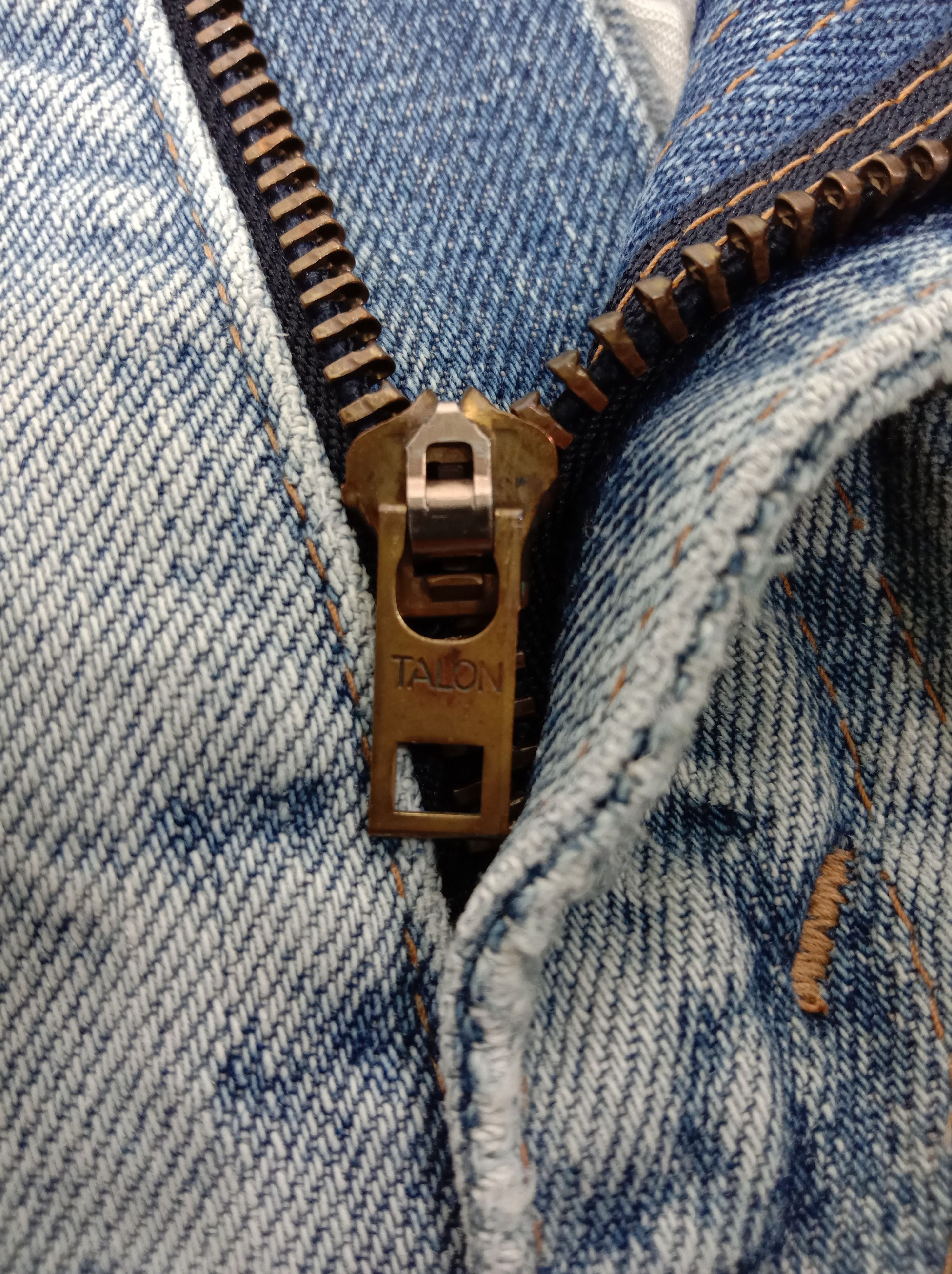 Levi's Vintage Levi's 502xx Jeans Big E Selvedge Talon Denim Size US 31 - 12 Thumbnail