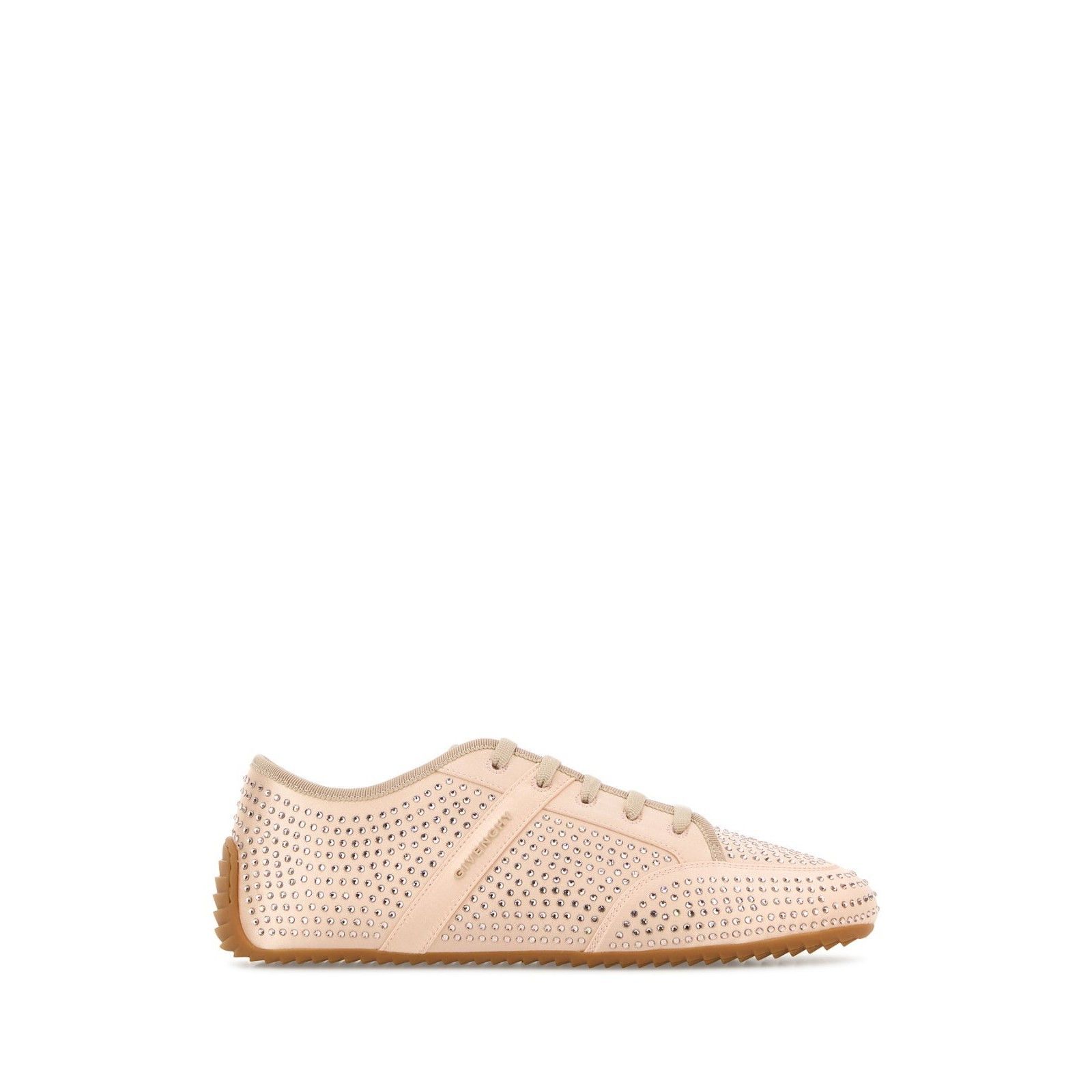 Givenchy GIVENCHY Slim $1350 Satin/Strass Pink Sneakers New & Authent Size US 8 / IT 38 - 1 Thumbnail
