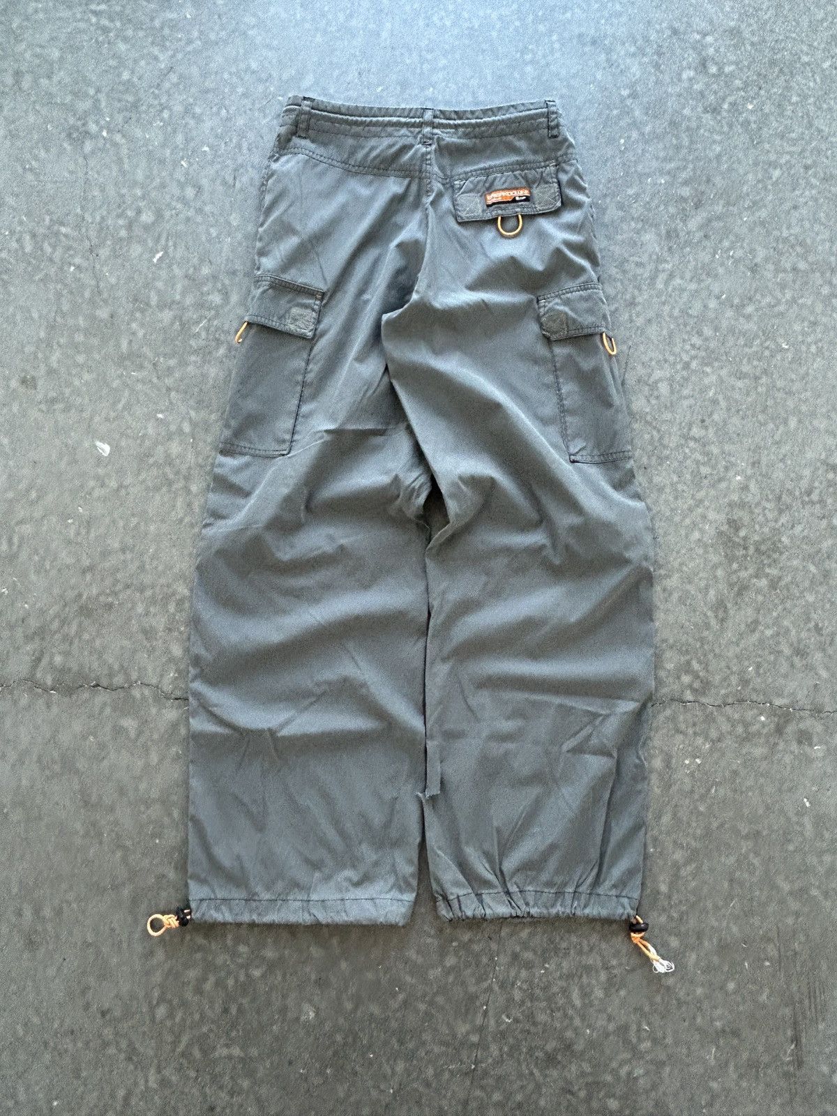 Vintage Vintage Y2K Breakdown Rave Cargo Pants Size US 29 - 7 Thumbnail
