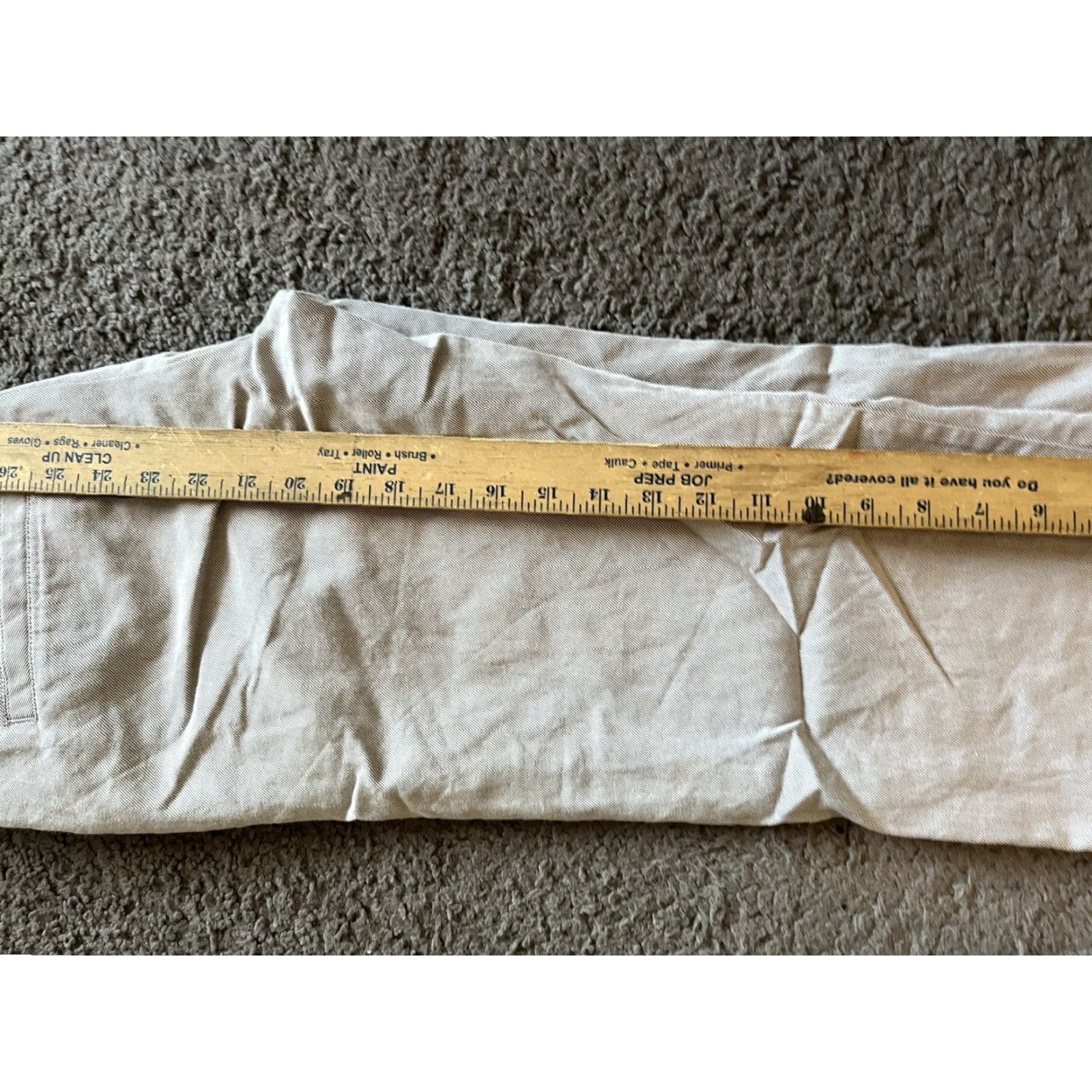 Calvin Klein Calvin Klein Jeans Women 4 Gray Solid Straight Leg Capri Fit Denim 30.5 Inseam Full Length Regular Rise 4/Low Waist Brand: Calvin Klein Womens Jeans Size 27" / US 4 / IT 40 - 6 Thumbnail