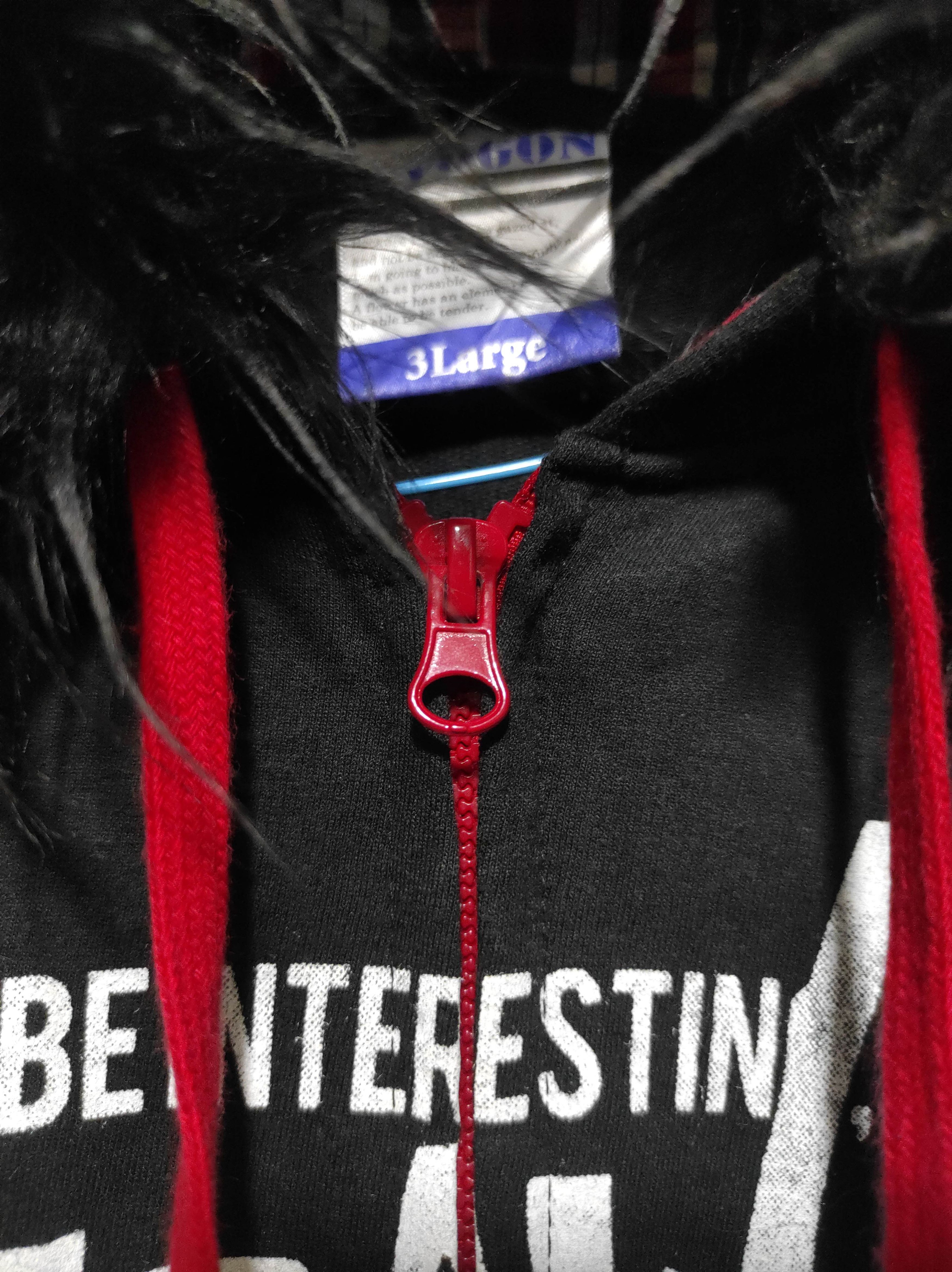 Hysteric Glamour Vogon Zip Fur Hoodie IfSixWasNine LGB style Size US L / EU 52-54 / 3 - 6 Thumbnail