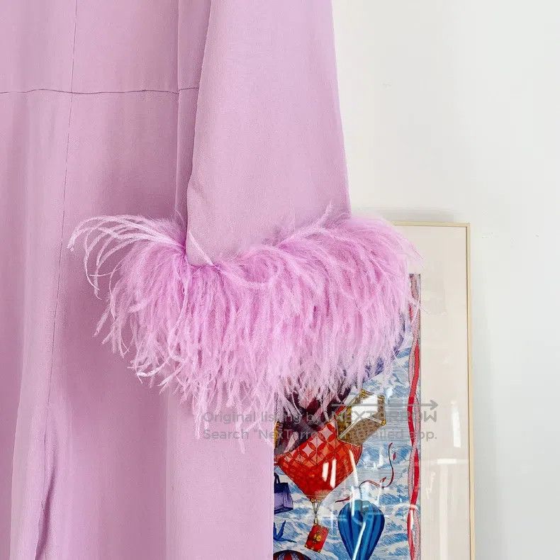 Valentino Valentino Feather cuff jumpsuit Size M / US 6-8 / IT 42-44 - 3 Thumbnail