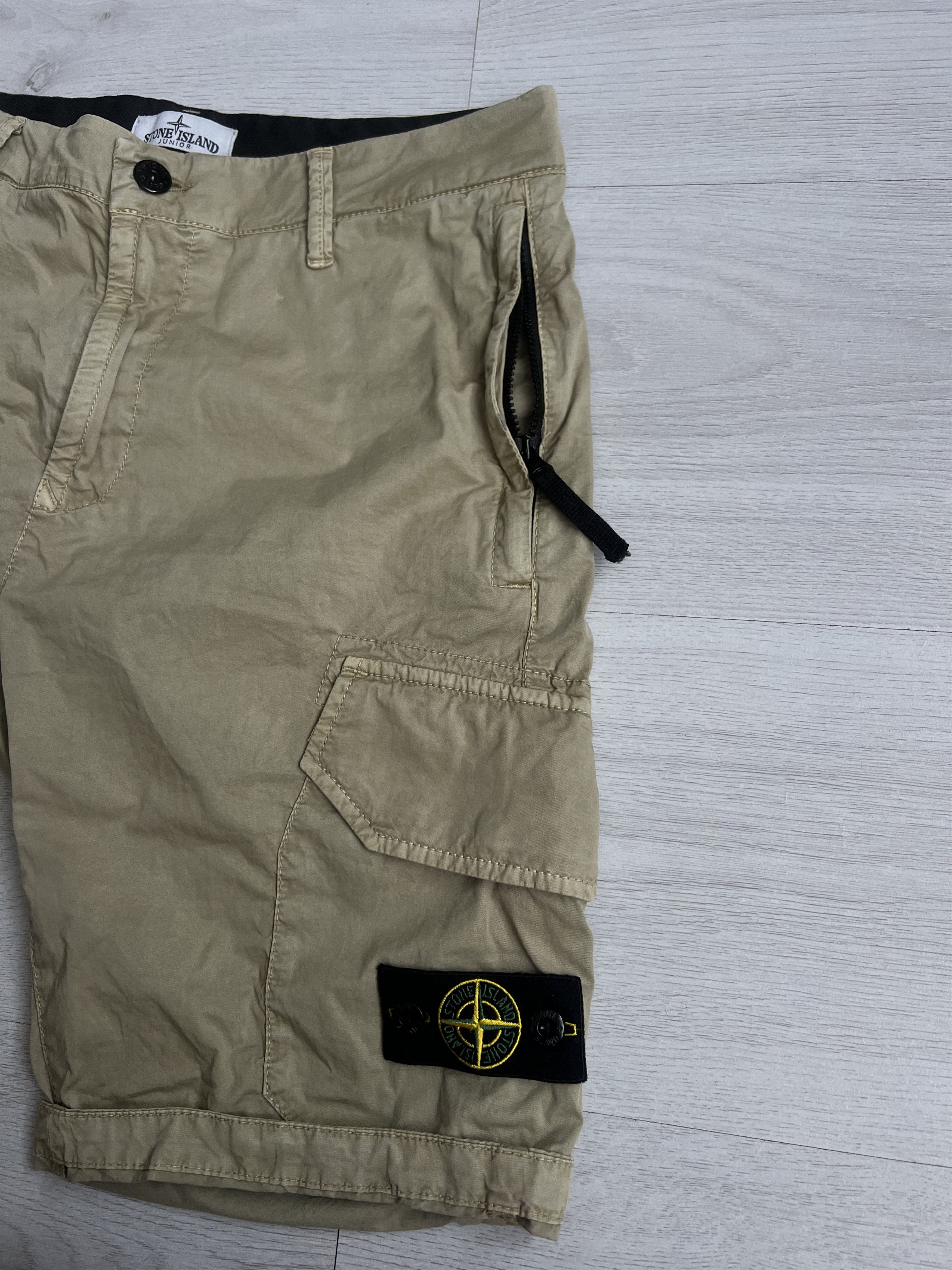 Stone Island Stone Island Cargo Shorts Size US 27 - 2 Thumbnail