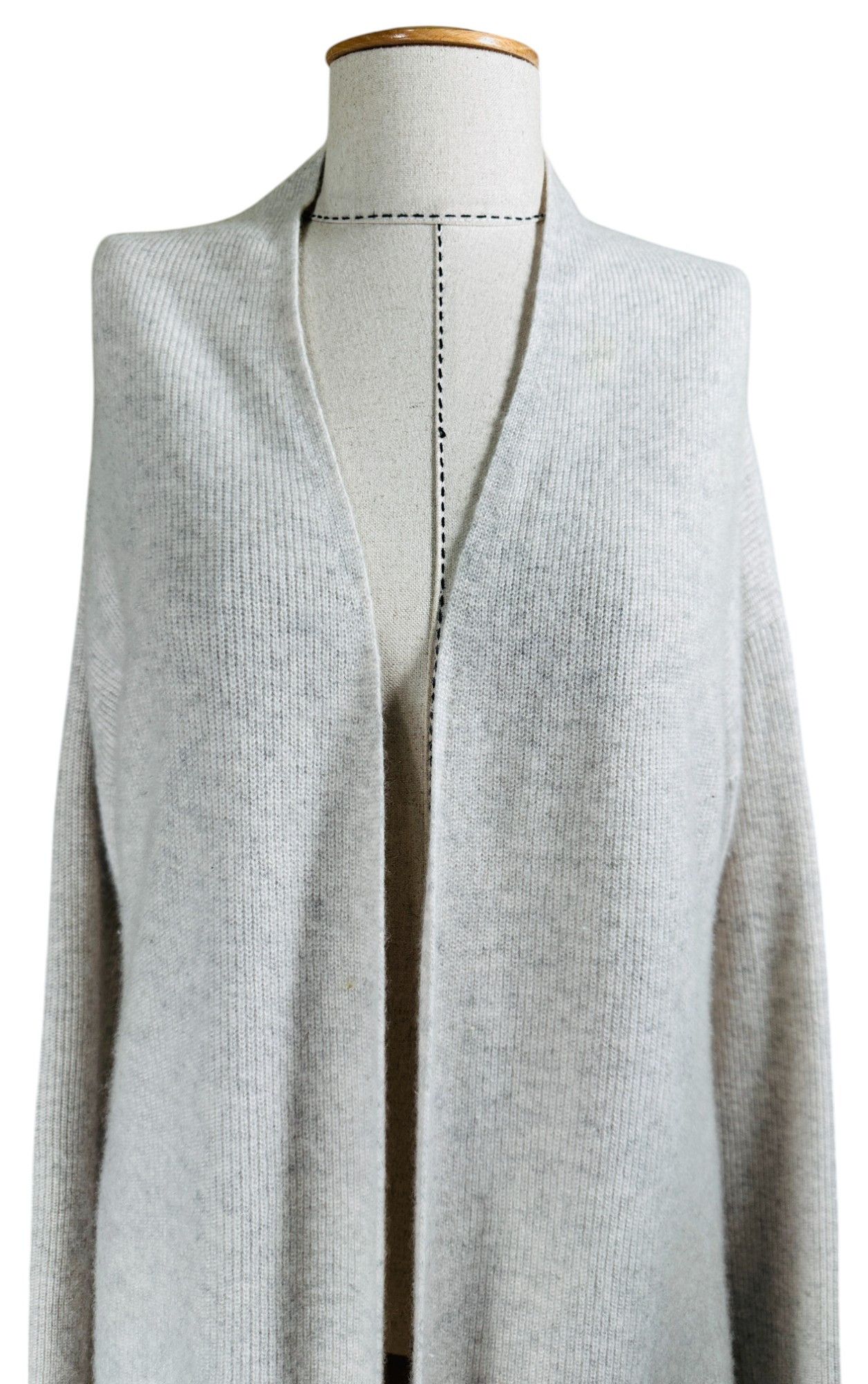 Nanette Lepore Cashmere long cardigan Size M / US 6-8 / IT 42-44 - 2 Thumbnail
