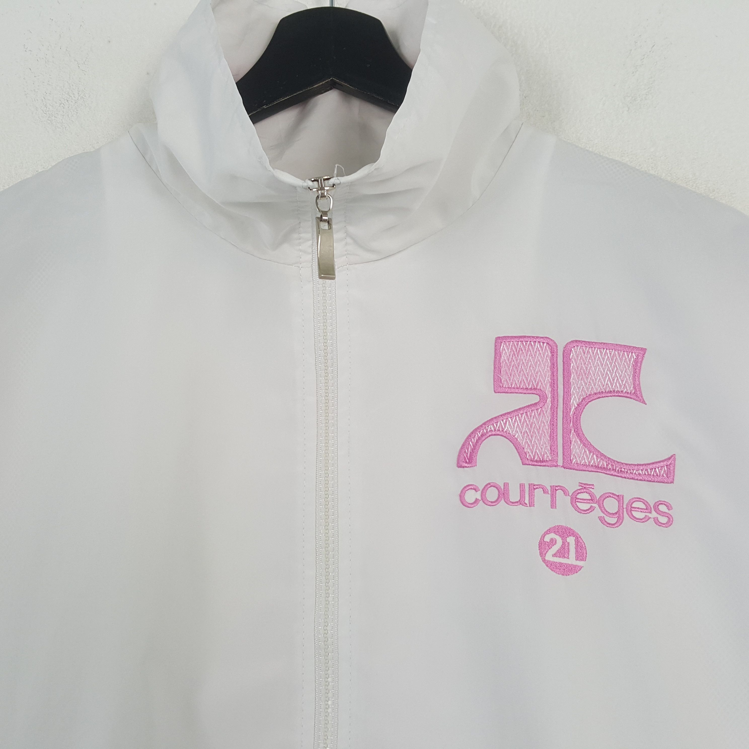 Courreges COURREGES Fashion Brand Style Jacket C291N7 Size US L / EU 52-54 / 3 - 4 Thumbnail