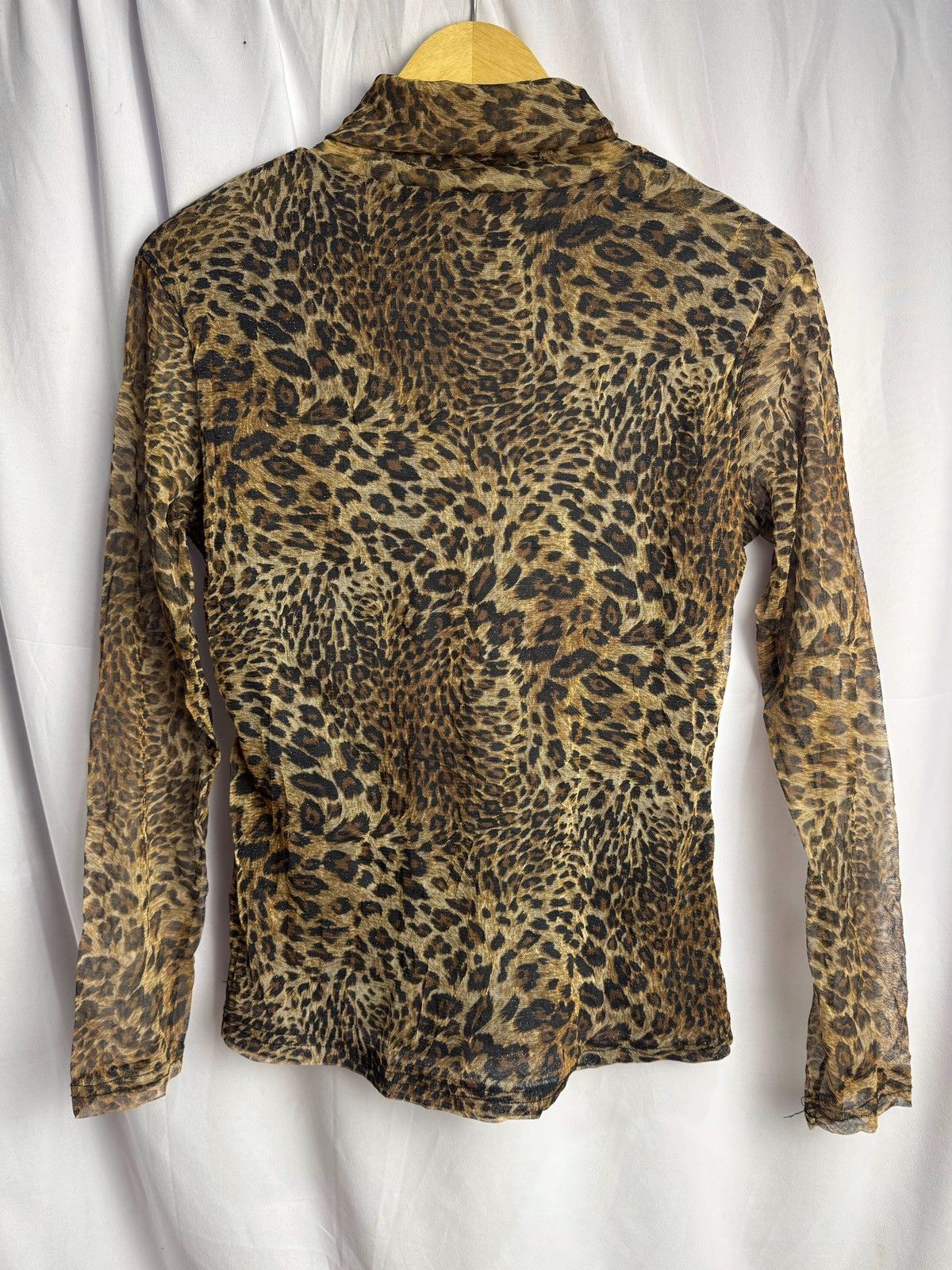 Hysteric Glamour Japanese Meshtop Tiger Gothic Styled Size US M / EU 48-50 / 2 - 2 Thumbnail