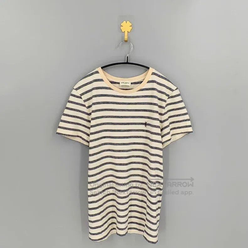 Saint Laurent Paris Saint Laurent Paris Best-selling bamboo jersey striped log Size US XS / EU 42 / 0 - 1 Thumbnail