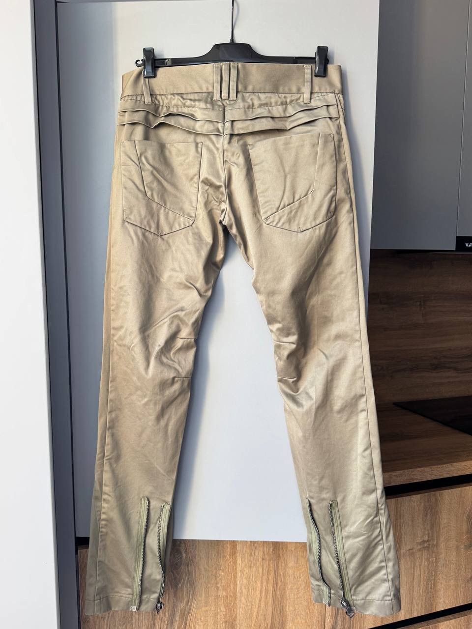 Dolce & Gabbana Archive Dolce & Gabbana Avant Gard Zip Pants Size US 31 - 2 Thumbnail