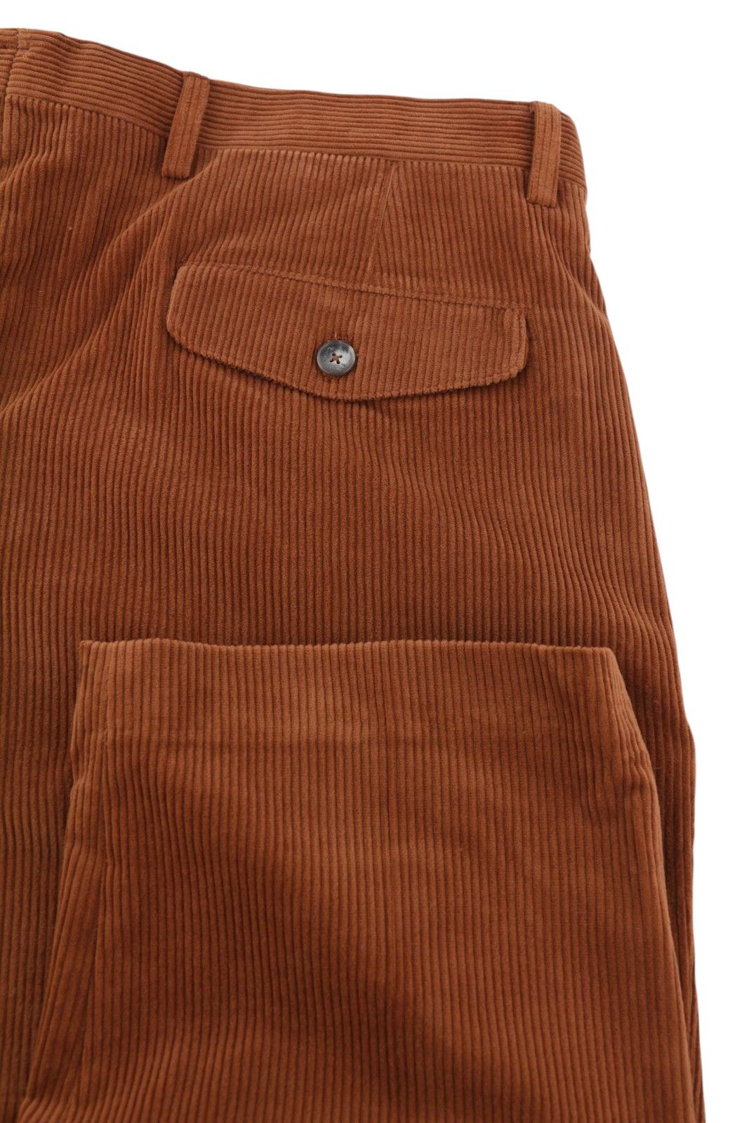 Tommy Hilfiger ROCK VELVET LARDINI W36 Corduroy Pleated Leg Trousers 85365 Size US 36 / EU 52 - 5 Thumbnail