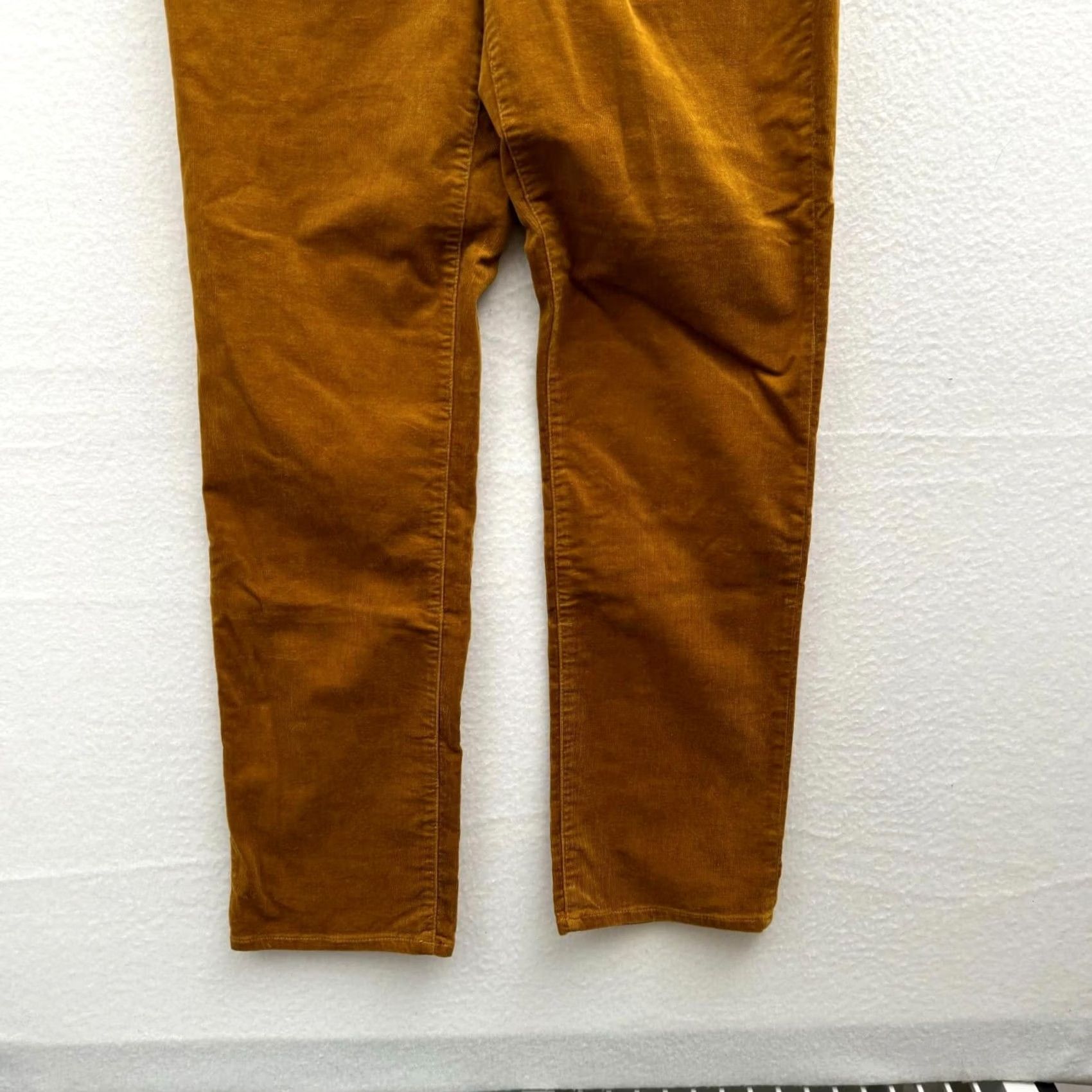 J.Crew VINTAGE? NEw J.Crew Women's 31T 31x32 Brown Corduroy Straight Fit Pants Chinos - Cotton Corduroy Chino Pants Womens 31 In. Brown Size 24" / US 00 / IT 34 - 3 Thumbnail