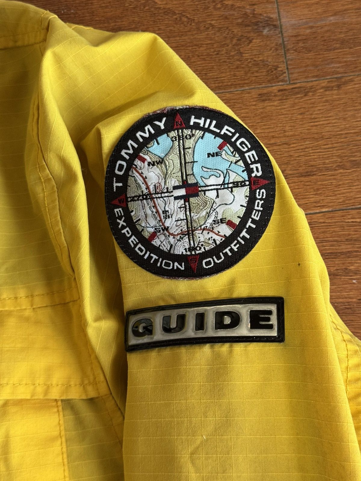 Tommy Hilfiger Vintage Tommy Hilfiger Expedition Outfitter Jacket Reflector Size US M / EU 48-50 / 2 - 2 Thumbnail