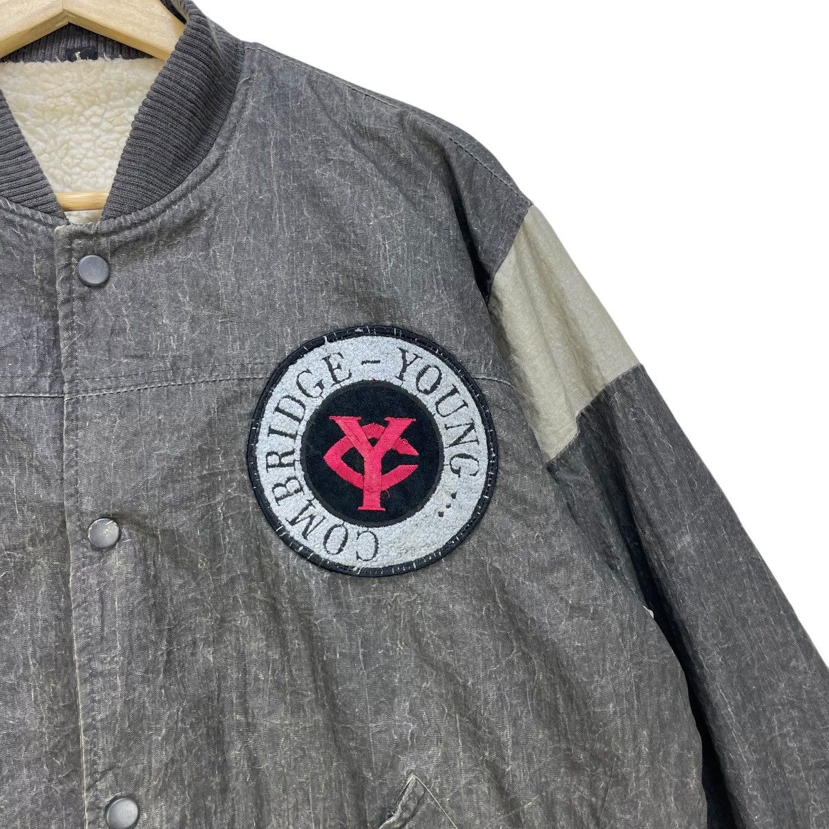 Japanese Brand × Vintage Japanese Brand Combridge Young Bomber Jacket Size US M / EU 48-50 / 2 - 7 Thumbnail