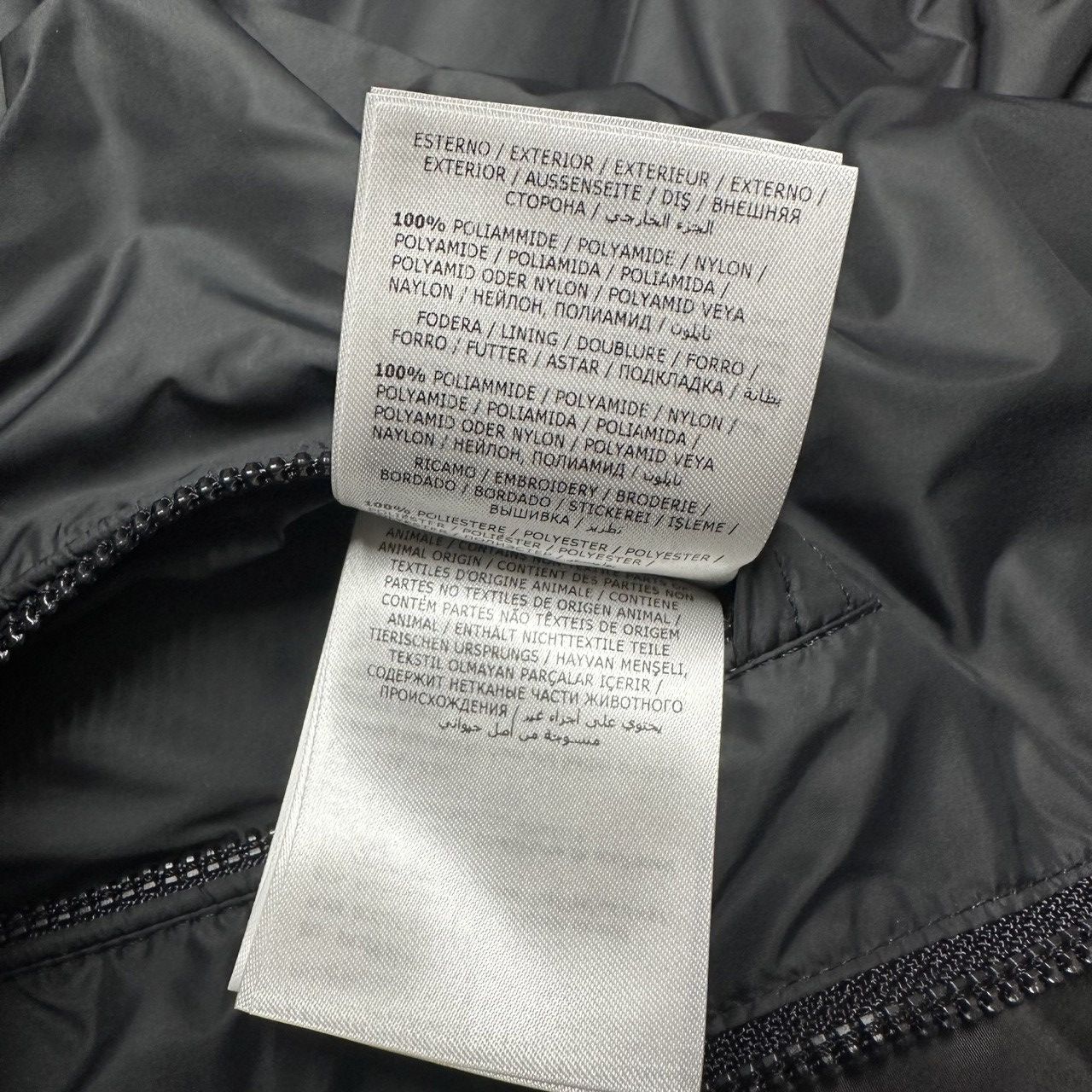 Moncler Moncler Dabos size 2 M medium mens down puffer jacket black Size US M / EU 48-50 / 2 - 21 Thumbnail