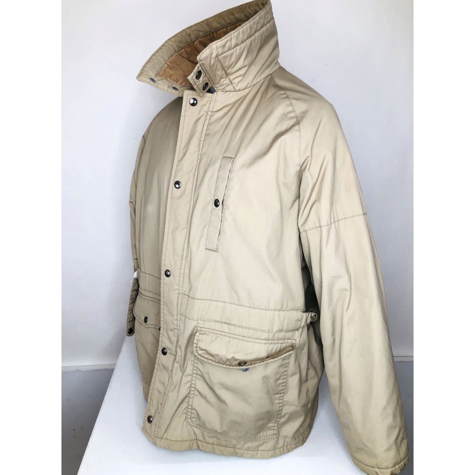 Vintage VINTAGE FIELD & STREAM Hunting Fishing Ranch Lined Jacket 44 Beige Mens Size US S / EU 44-46 / 1 - 2 Thumbnail