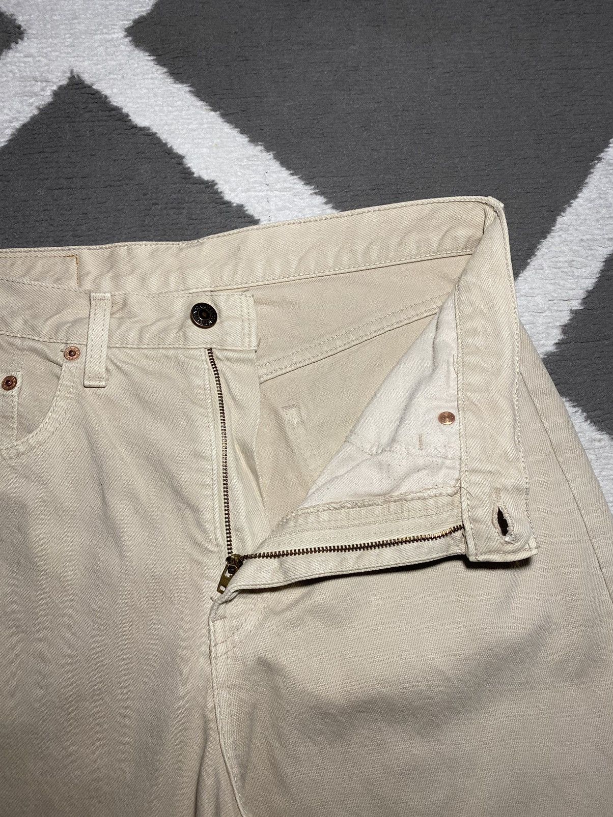 Levi's × Levi's Vintage Clothing × Vintage Vintage 90’s Levi’s Orange Tab men’s denim jeans 615 Sand Size US 32 / EU 48 - 12 Thumbnail