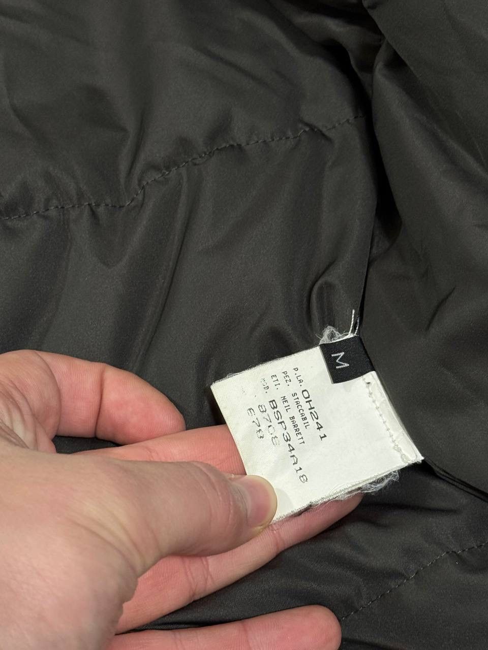Neil Barrett Neil Barrett Nylon Military Mods Coat Jacket Size M Lined Size US M / EU 48-50 / 2 - 11 Thumbnail
