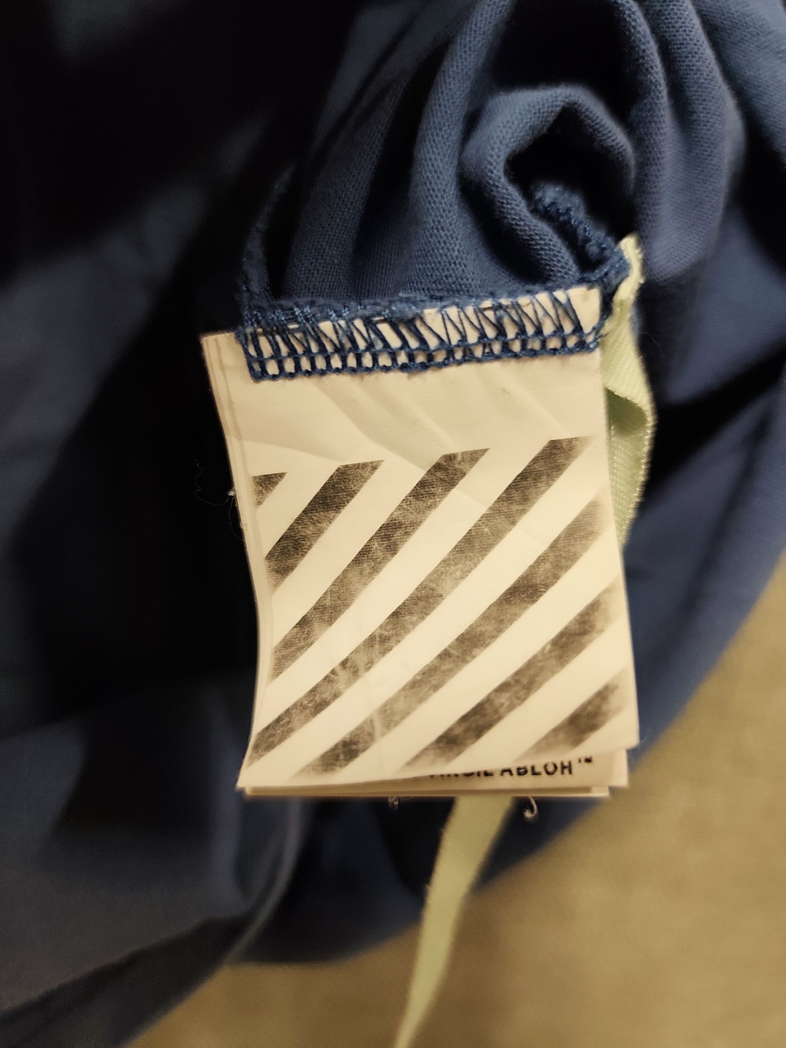 Champion × Off-White Off white x champion tee Size US M / EU 48-50 / 2 - 9 Thumbnail