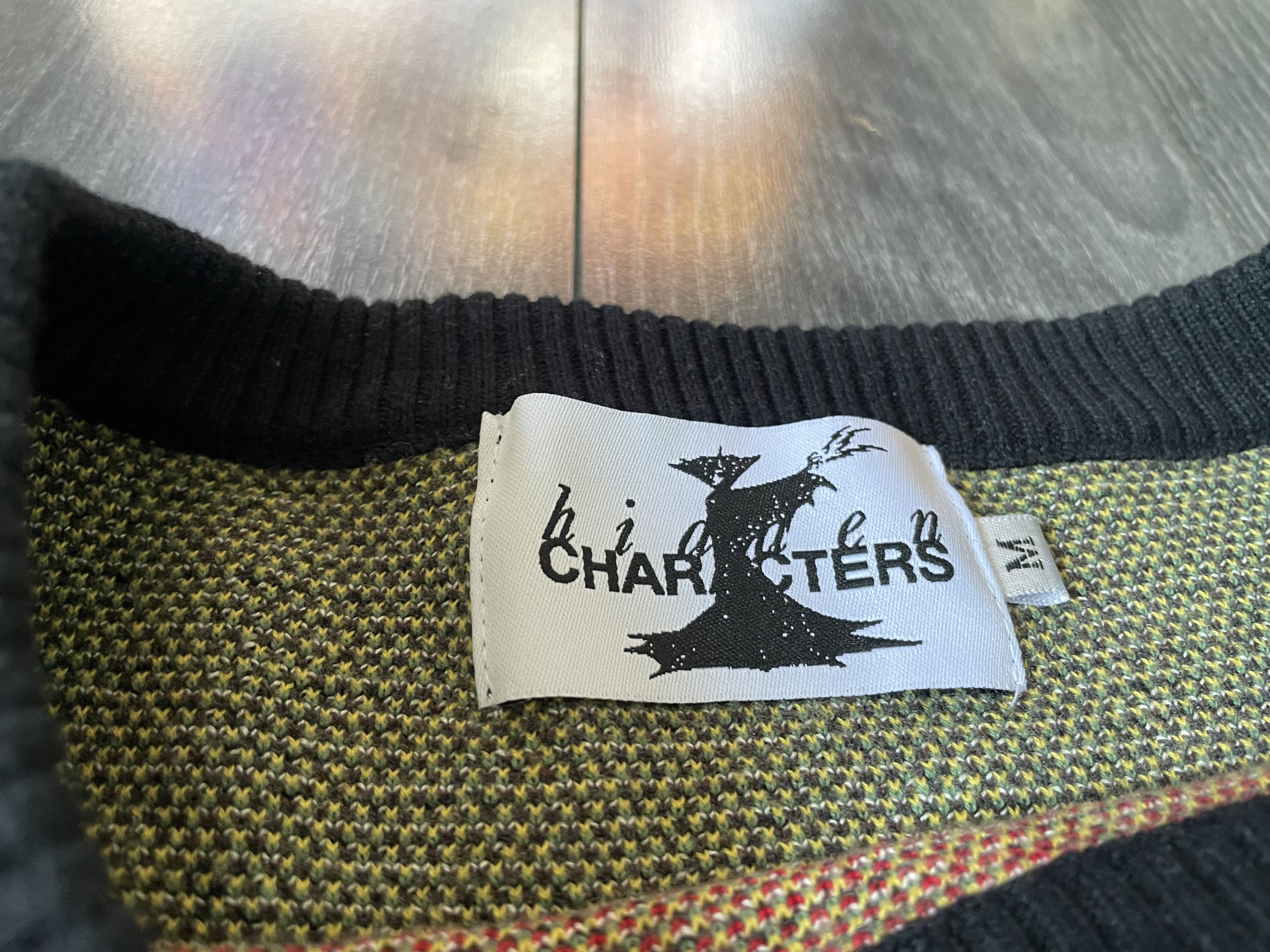 Hidden Characters HIDDEN CHARACTERS MALEFICENT KNIT KNITTED SWEATER BLACK SZ M Size US M / EU 48-50 / 2 - 3 Thumbnail