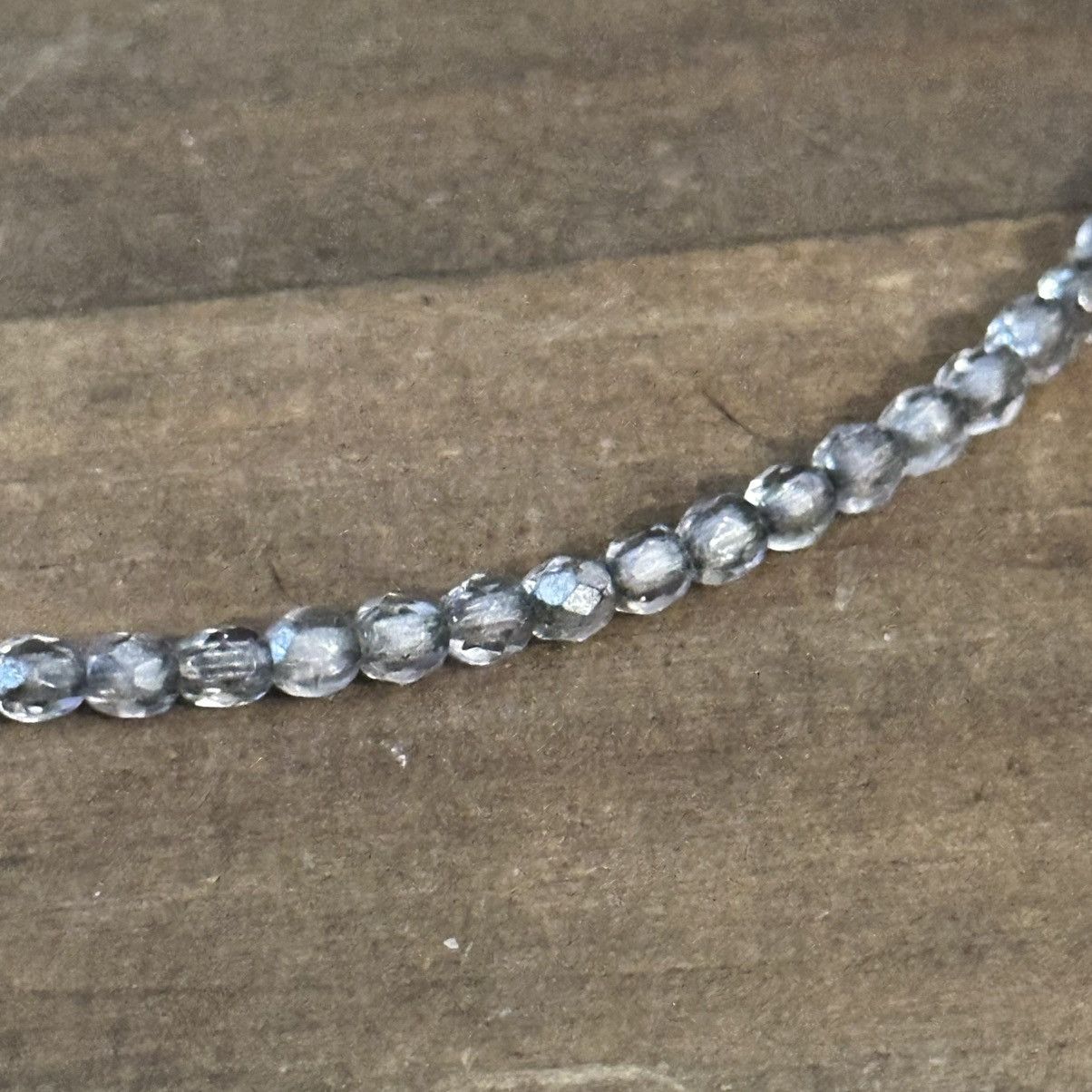 Other Crystal bead wire choker necklace Size ONE SIZE - 4 Thumbnail