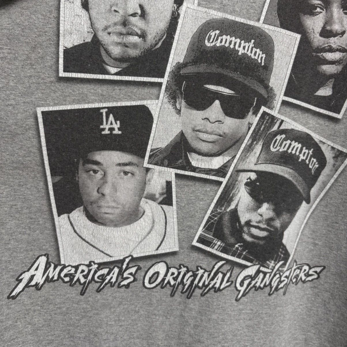 Rap Tees Vintage Y2K NWA Rap Tee / Ice Cube / Eazy E Hiphop Gangster Size US L / EU 52-54 / 3 - 3 Thumbnail