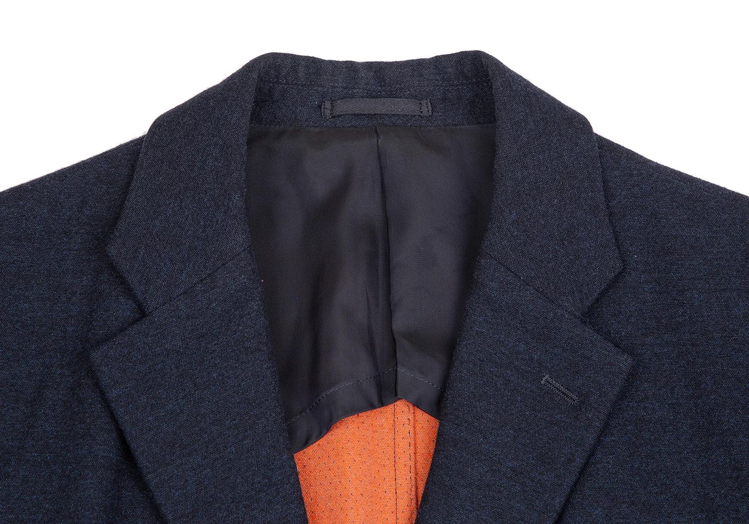 Issey Miyake Wool Double-Faced Patch Pocket Jacket in Navy Size US XL / EU 56 / 4 - 2 Thumbnail