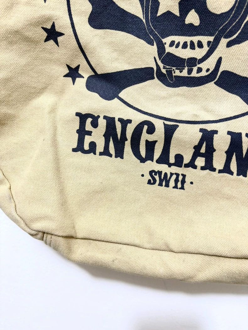 Vivienne Westwood Vivienne Westwood size os Skull canvas bag, single shoulder Size ONE SIZE - 2 Thumbnail