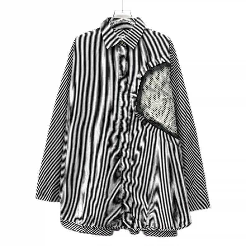Other Maison Margiela Color-blocked striped polka dot stitching Size M / US 6-8 / IT 42-44 - 1 Thumbnail