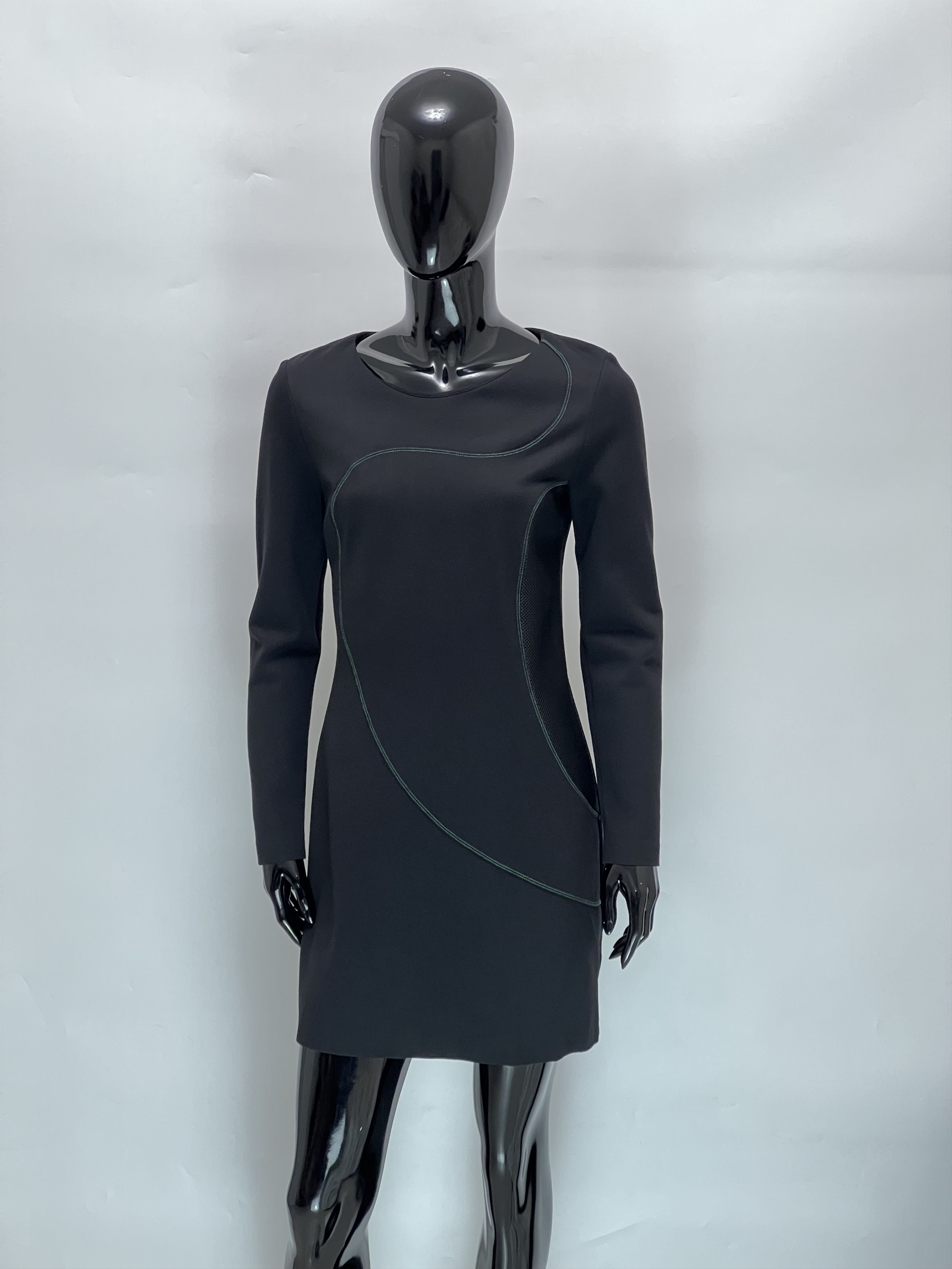 Cop Copine Cop Copine Black Long Sleeve Short Dress Size 38 Size M / US 6-8 / IT 42-44 - 1 Thumbnail