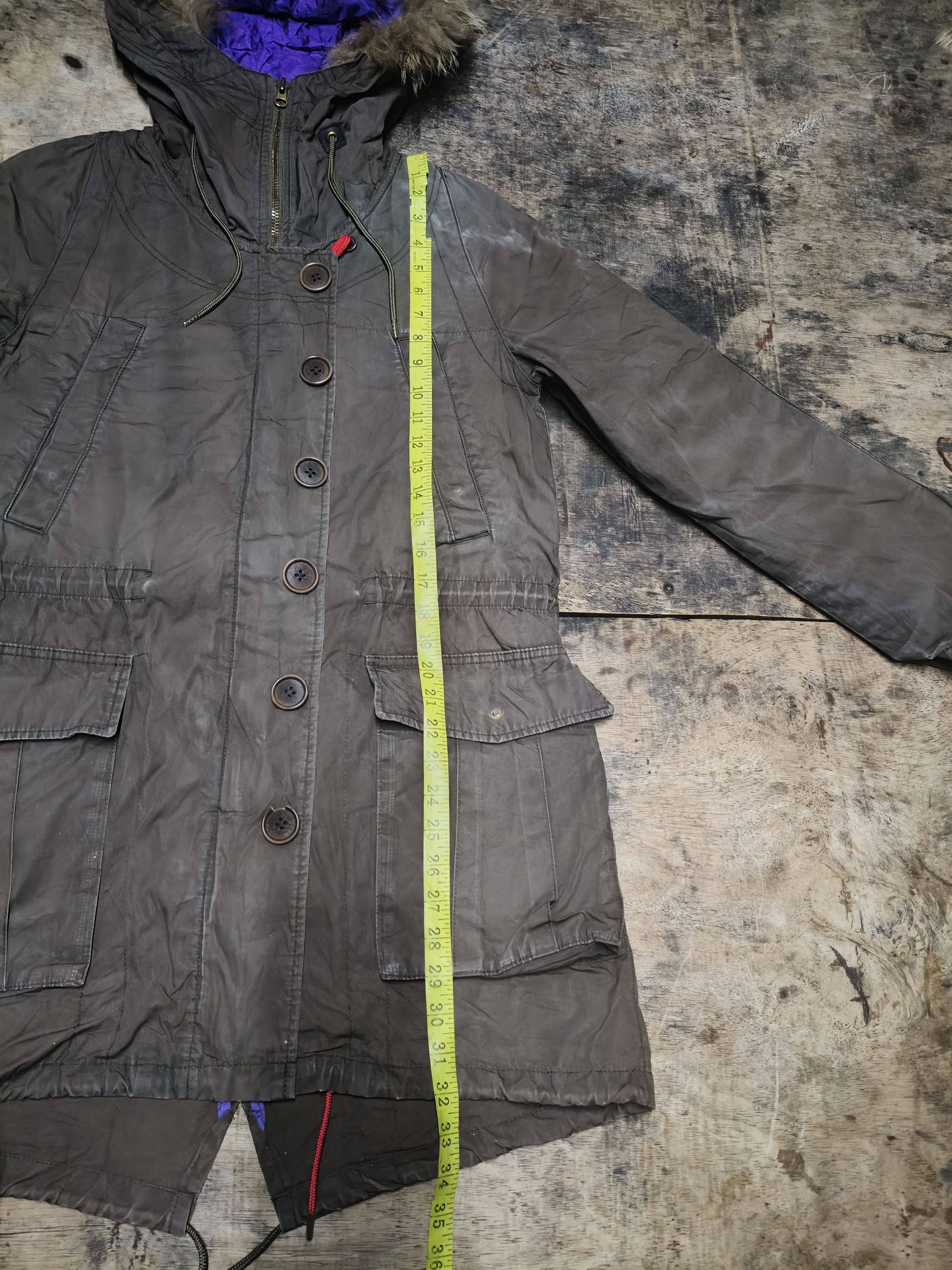 Paul Smith Paul Smith Zipper Parka hoodie Size S / US 4 / IT 40 - 22 Thumbnail