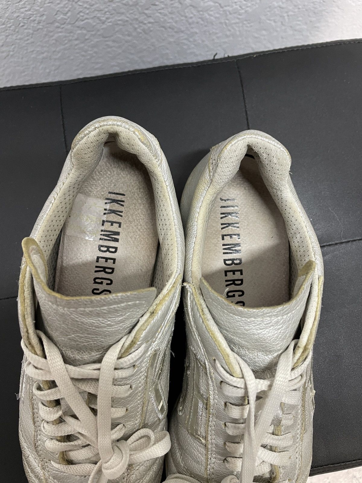 Dirk Bikkembergs Vintage Italian Dirk Bikembergs Leather Sneakers Shoes Size US 6 / IT 36 - 11 Thumbnail