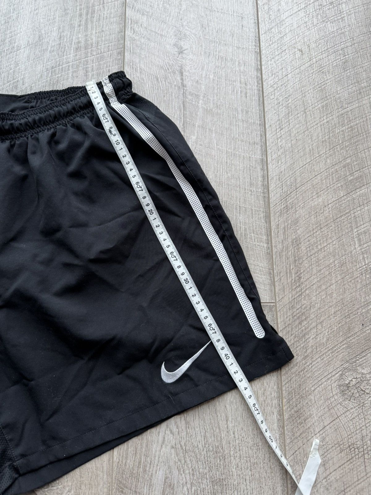 Nike Netherlands 2010 2011 Home Football Soccer Shorts 376908-010 Size US 38 / EU 54 - 7 Thumbnail